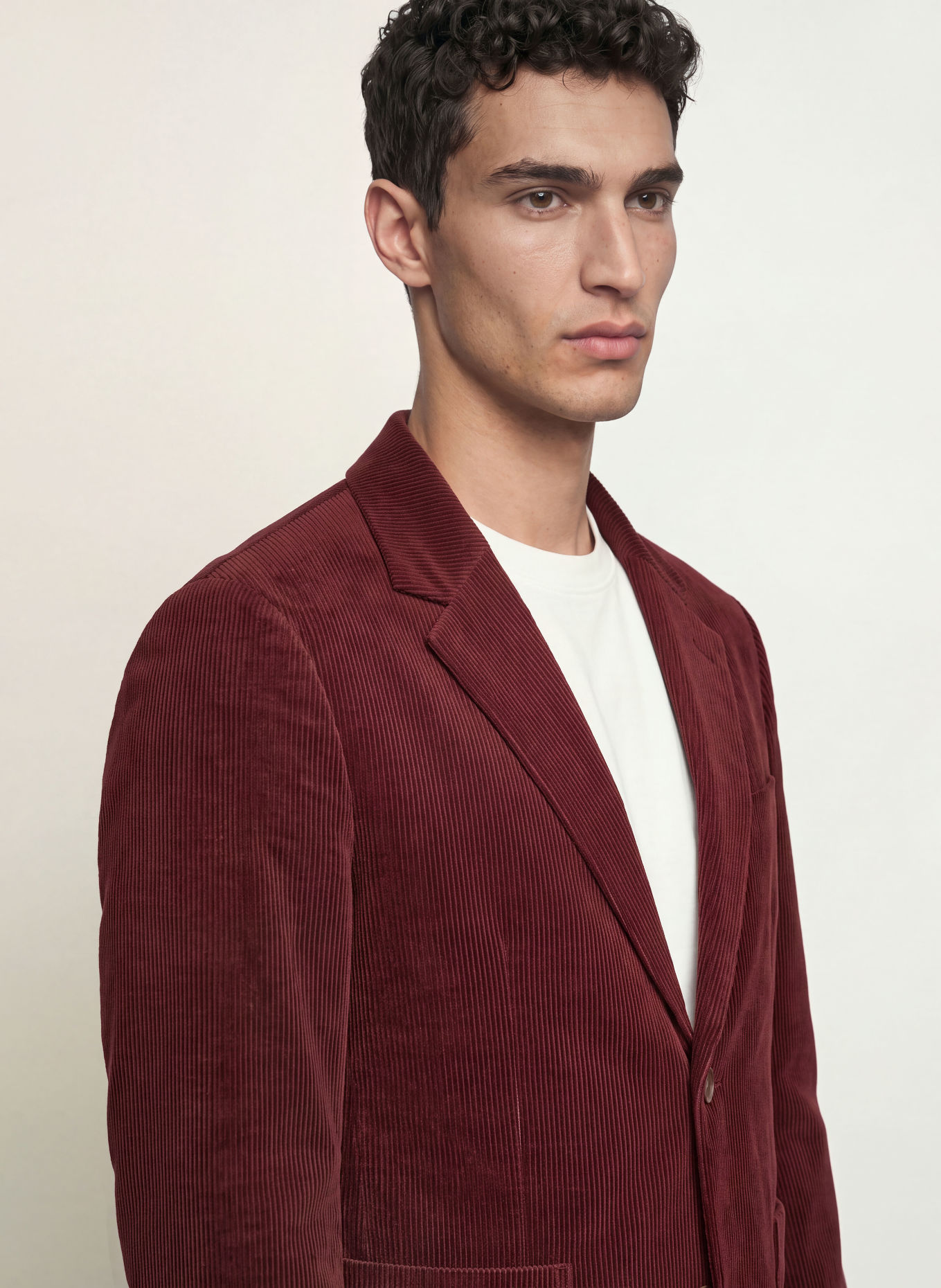 DRYKORN Anzugsakko YACODA Regular Fit aus Cord: 5105 rot