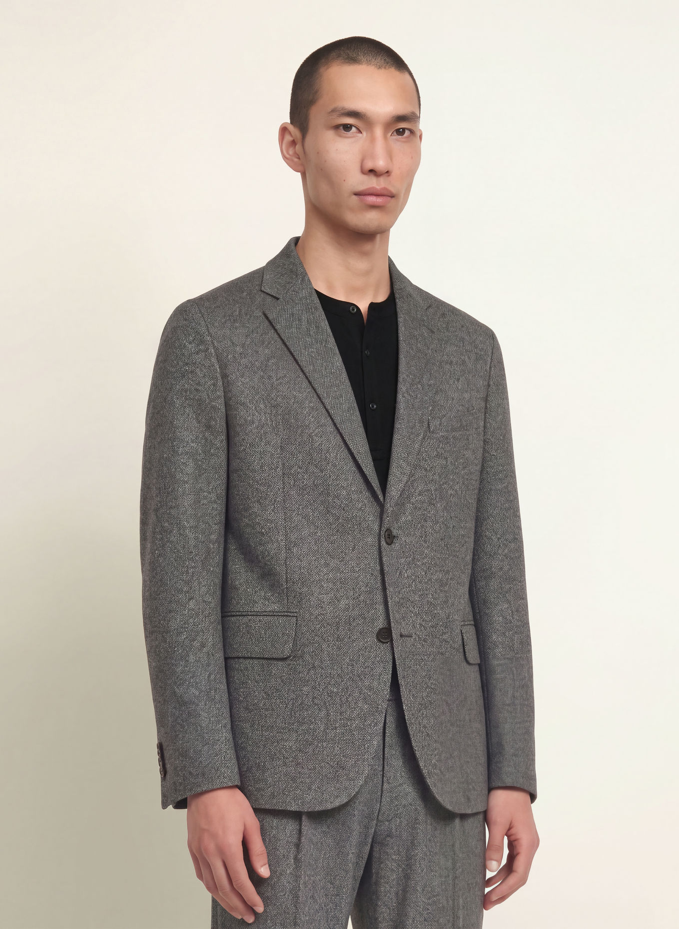 DRYKORN Anzugsakko YAMES Extra Slim Fit: 6100 grau