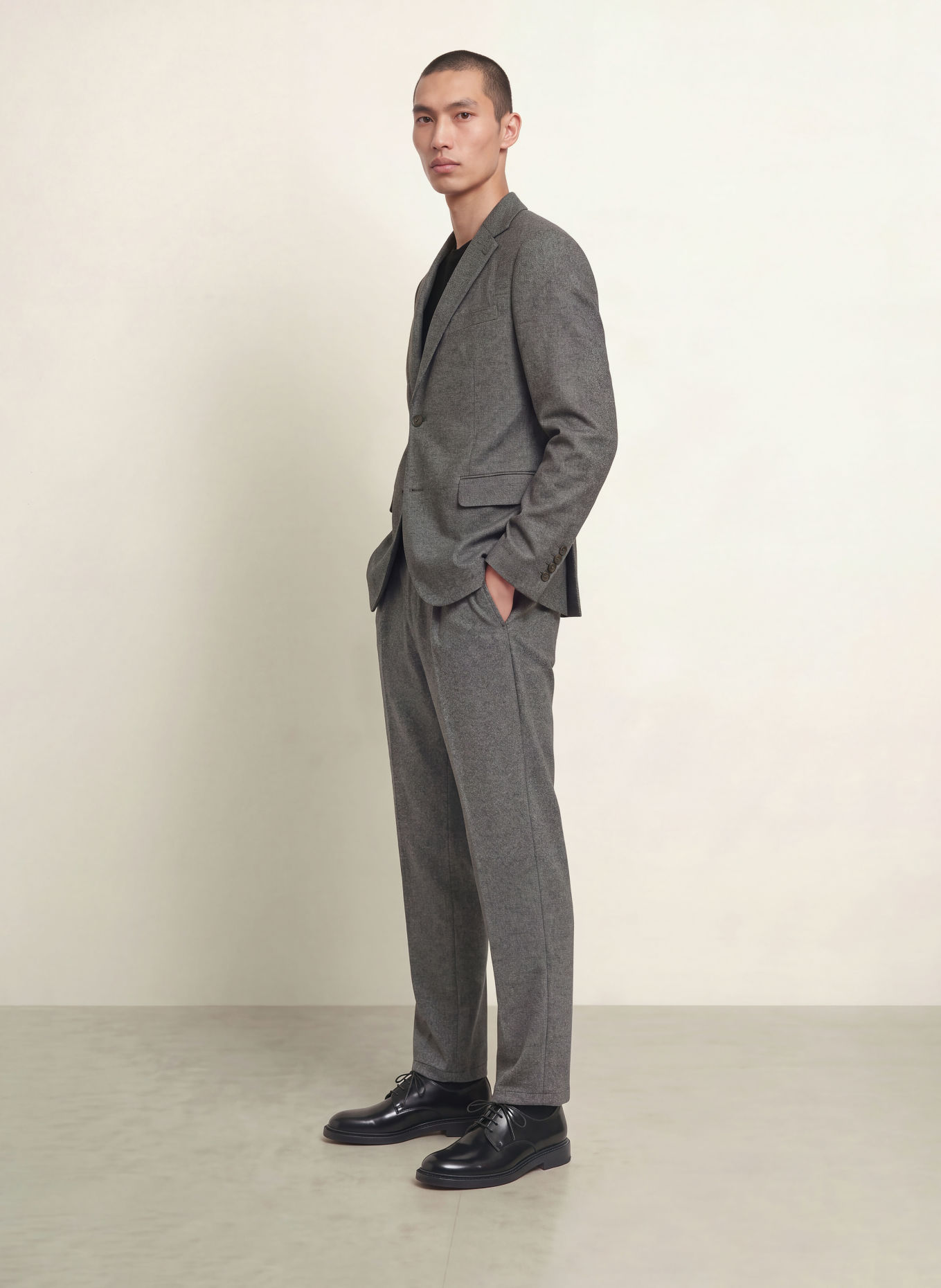 DRYKORN Anzugsakko YAMES Extra Slim Fit: 6100 grau