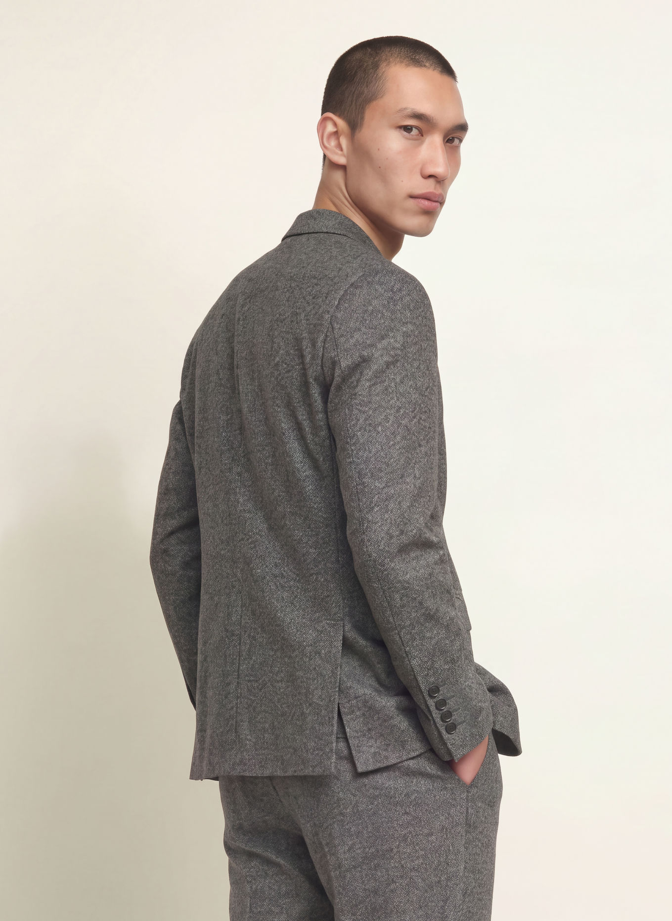 DRYKORN Anzugsakko YAMES Extra Slim Fit: 6100 grau
