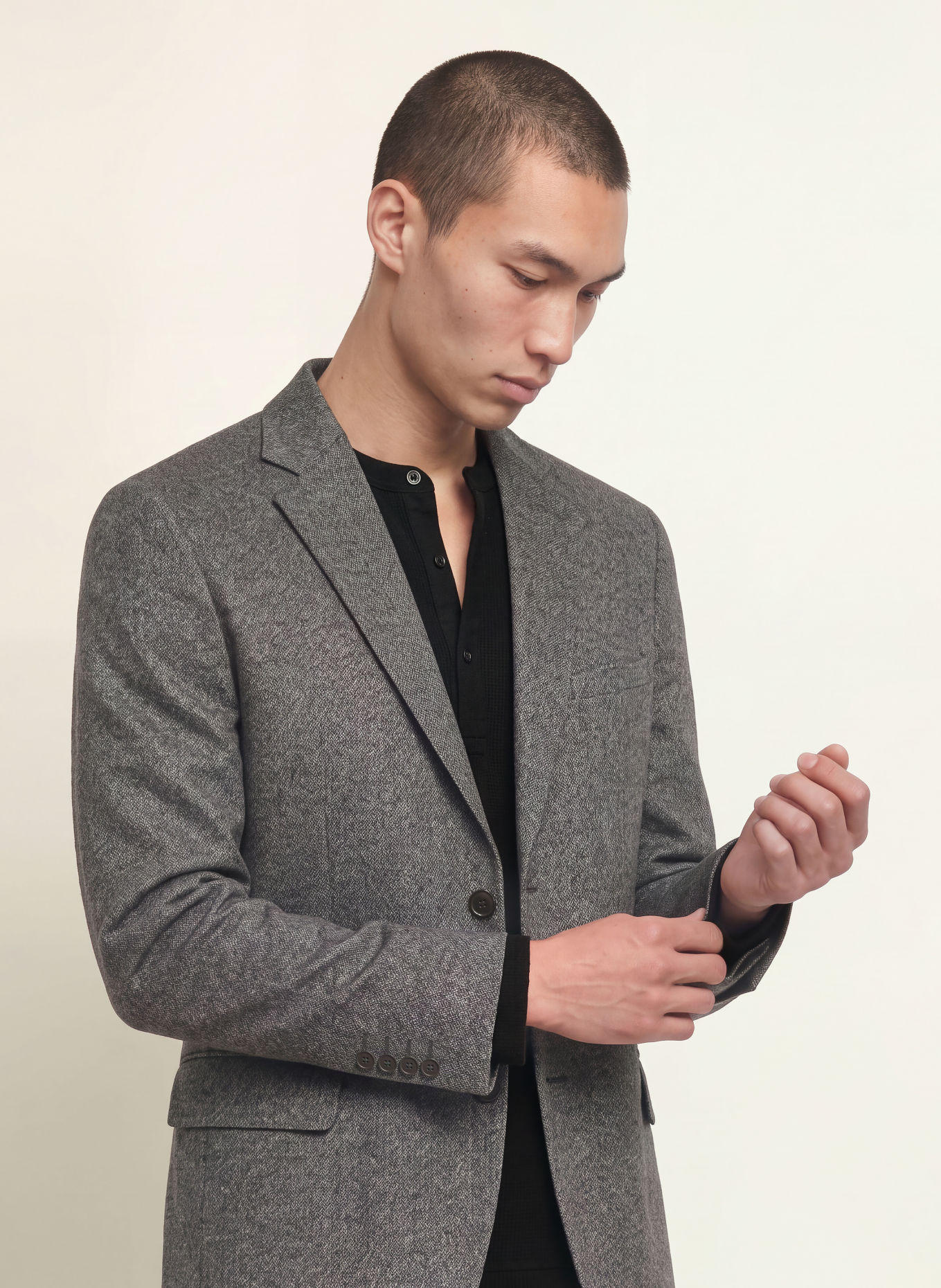 DRYKORN Anzugsakko YAMES Extra Slim Fit: 6100 grau