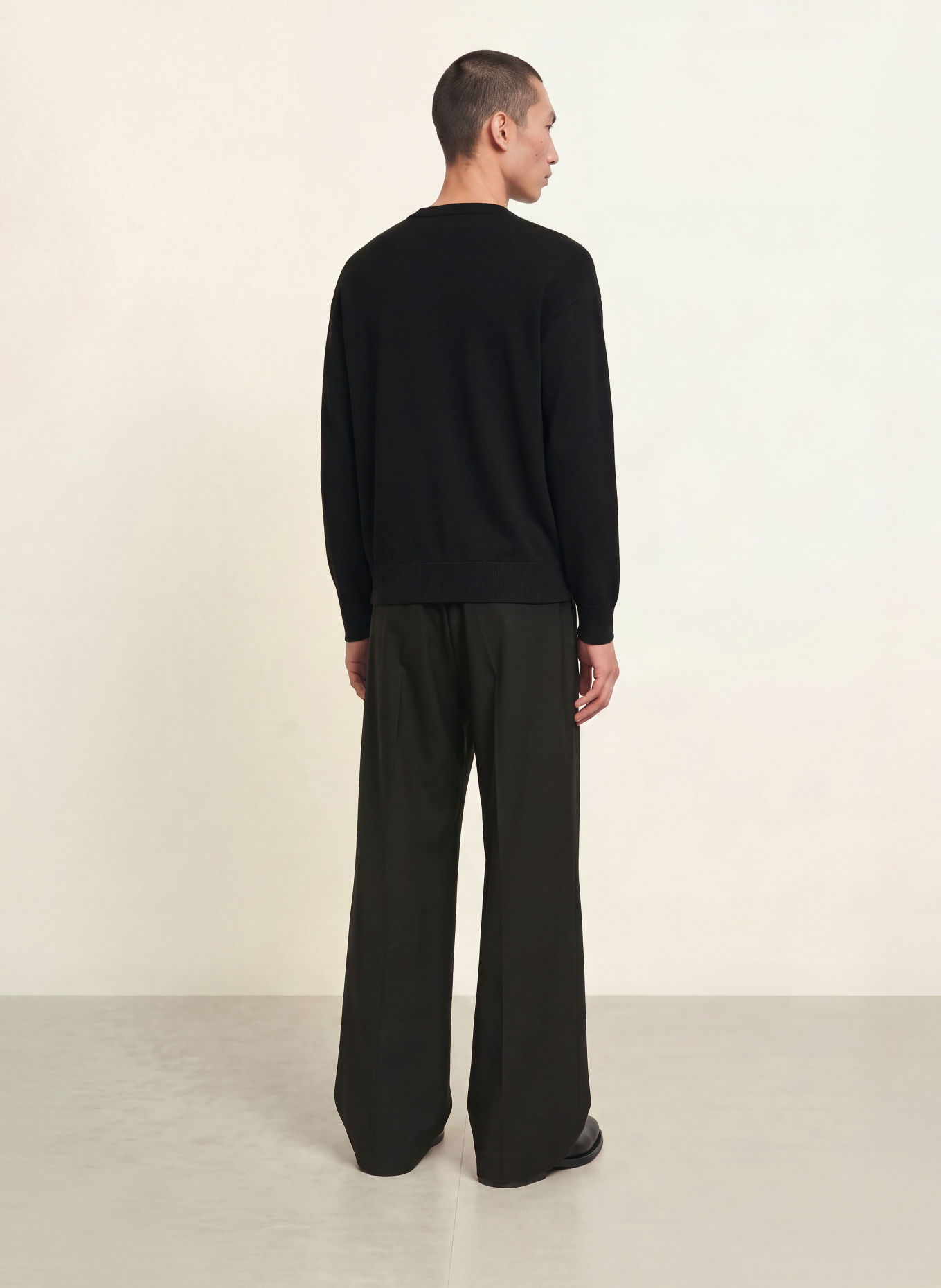 DRYKORN Hose LEEK Regular Fit: 1000 SCHWARZ