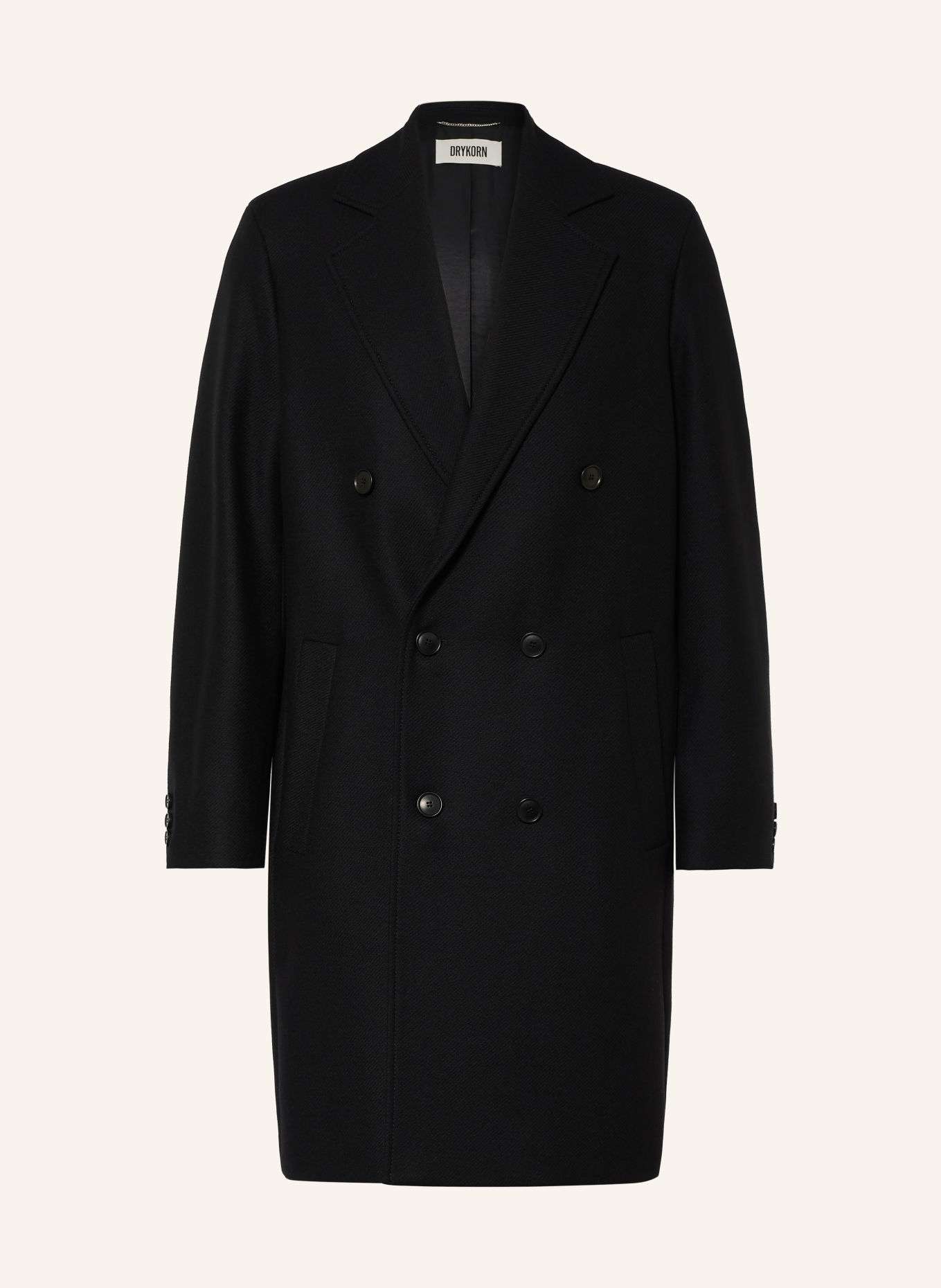DRYKORN Manteau-blazer NEKOLA: NOIR