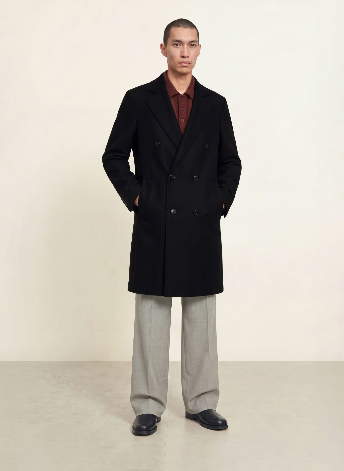 DRYKORN Manteau-blazer NEKOLA: NOIR
