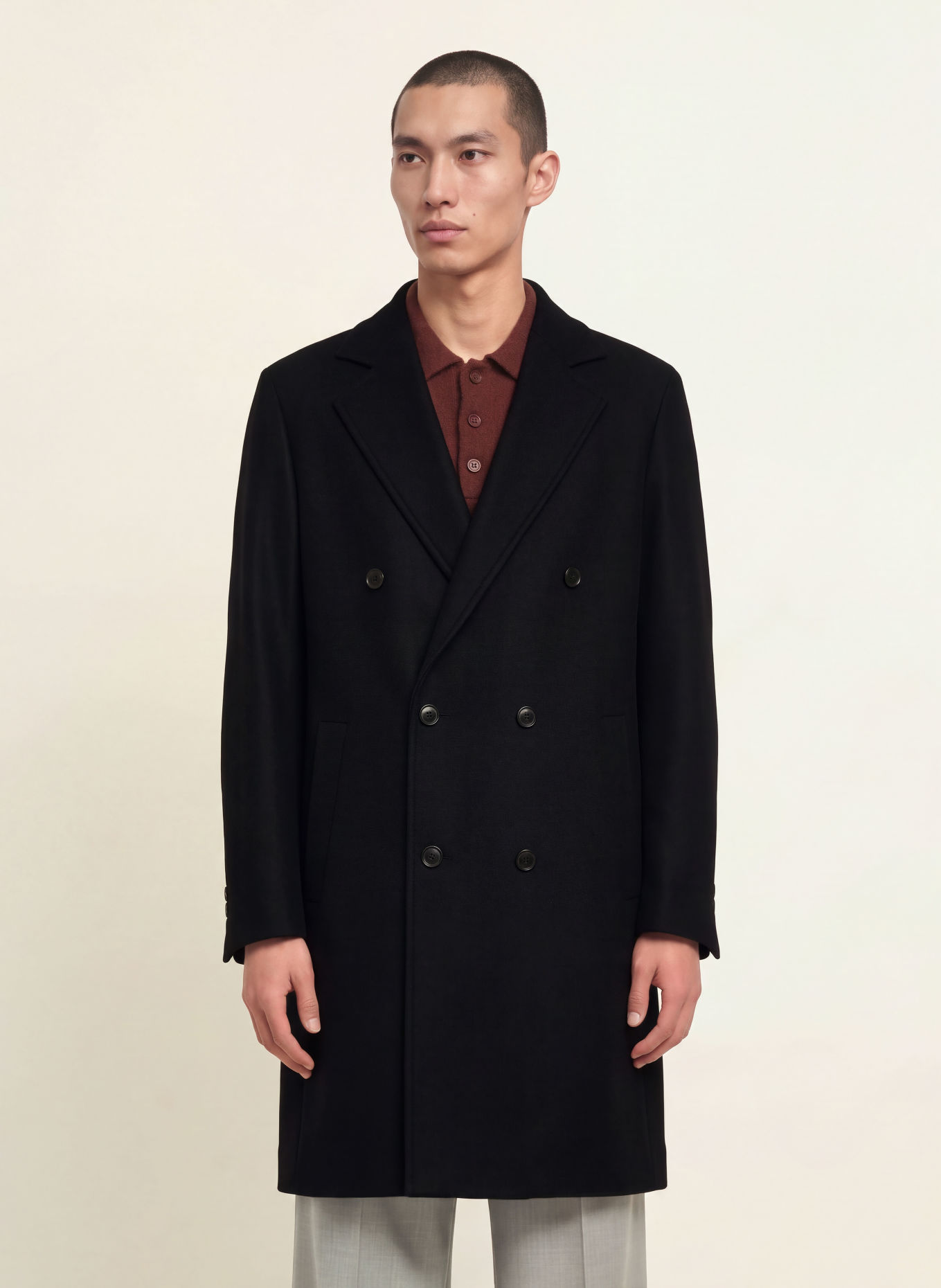 DRYKORN Manteau-blazer NEKOLA: NOIR