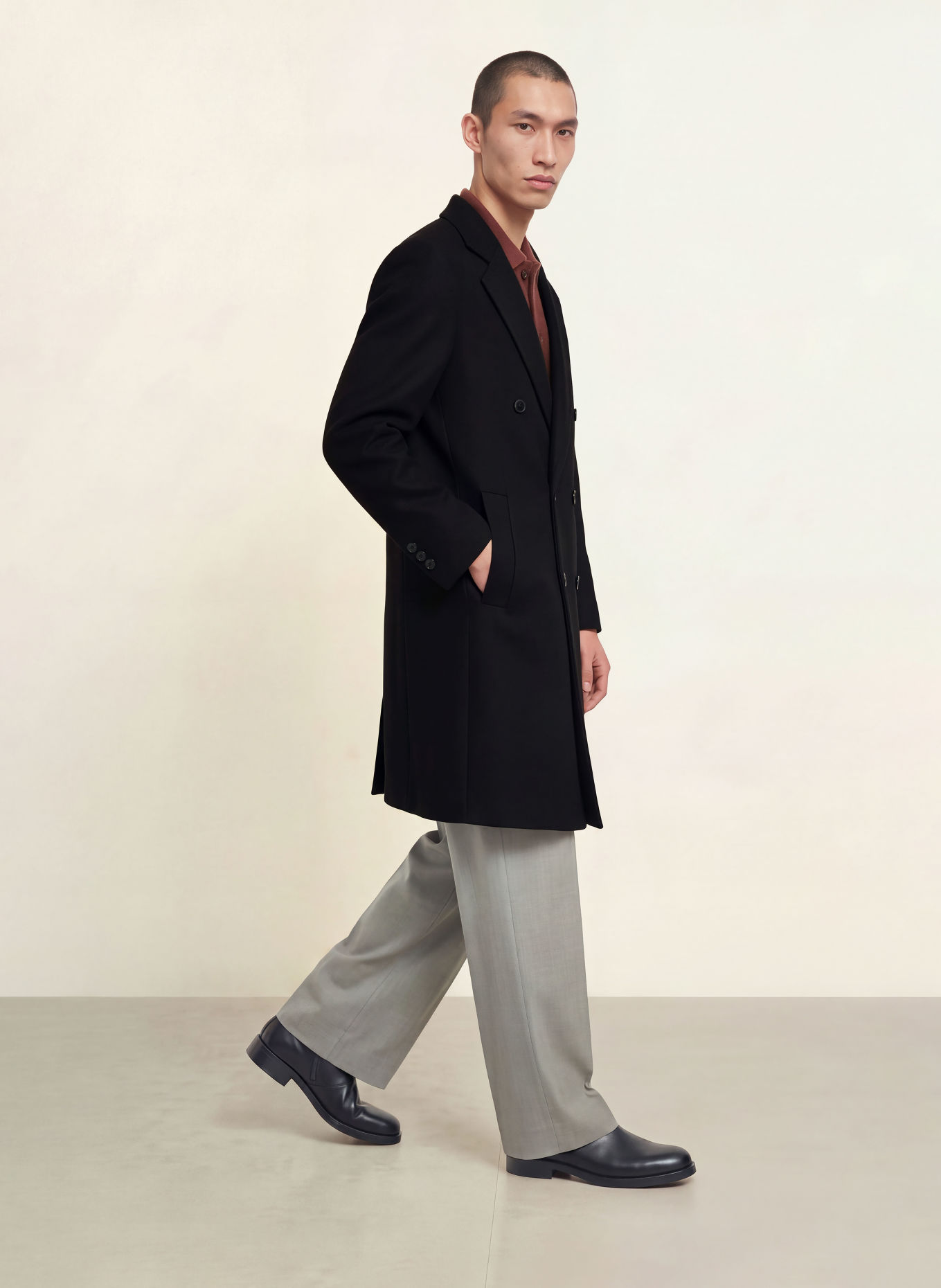 DRYKORN Manteau-blazer NEKOLA: NOIR