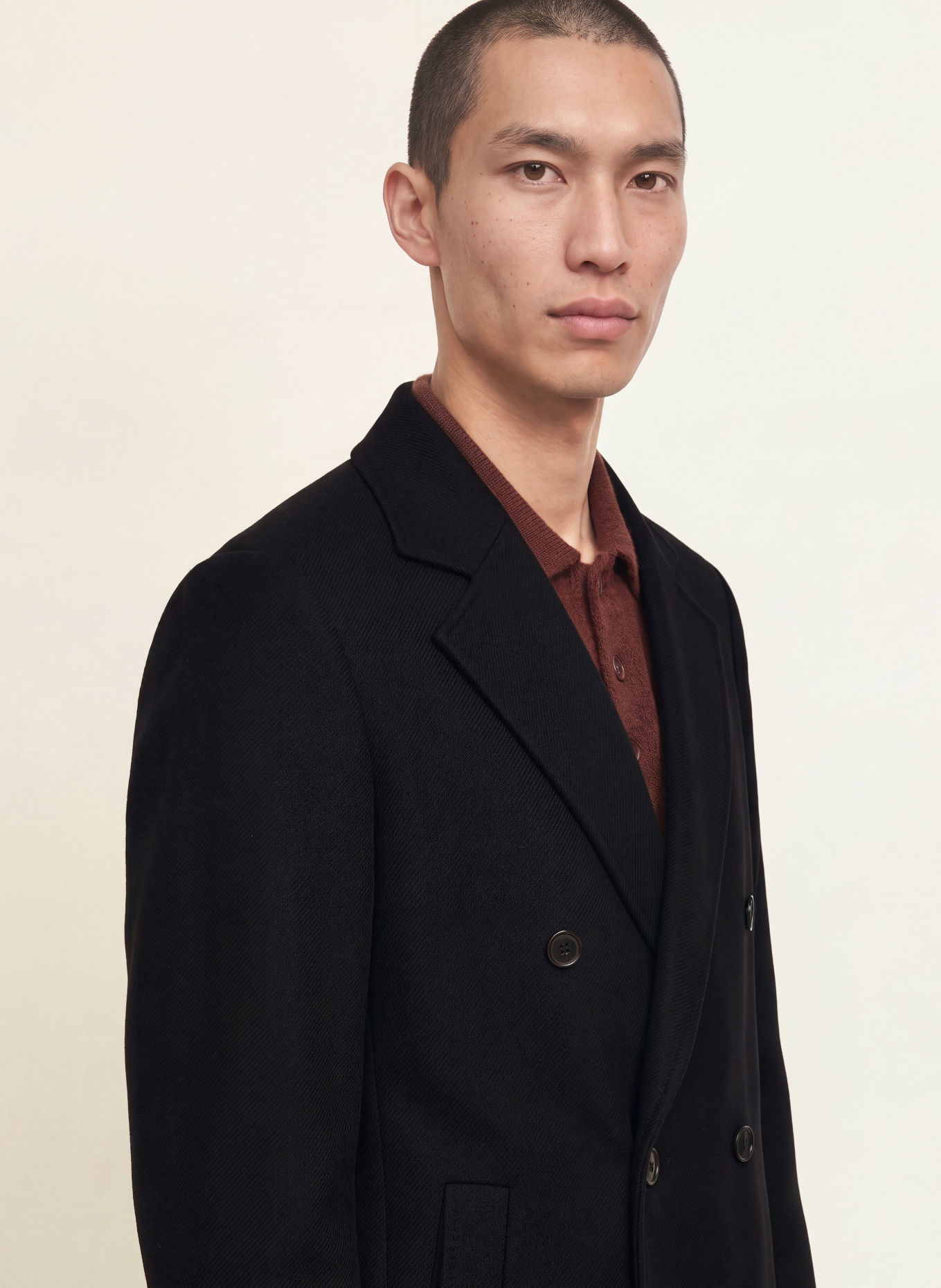 DRYKORN Manteau-blazer NEKOLA: NOIR