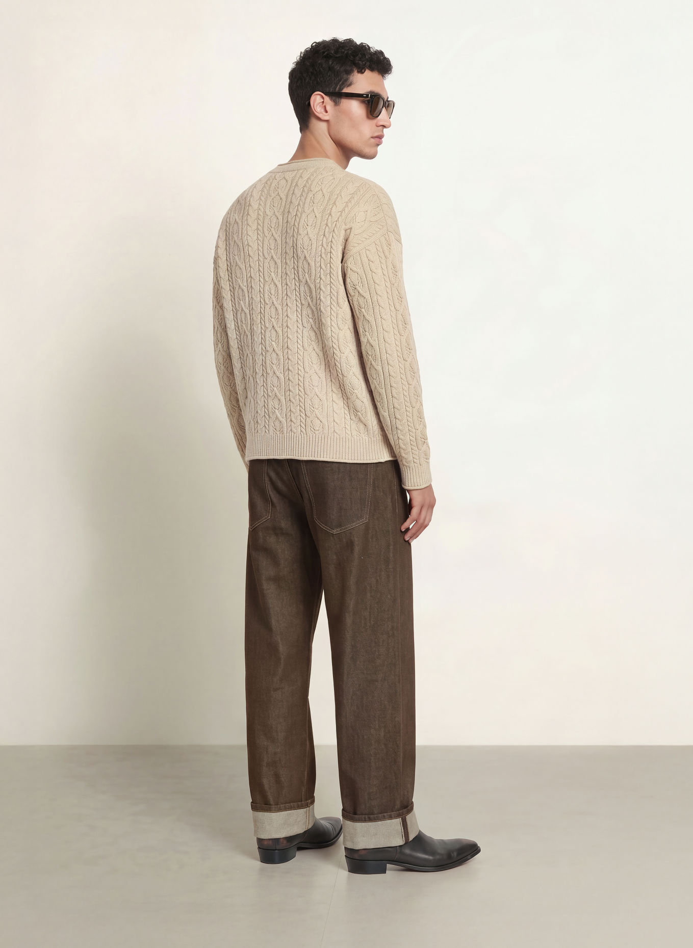 DRYKORN Pullover NOREG: BEIGE