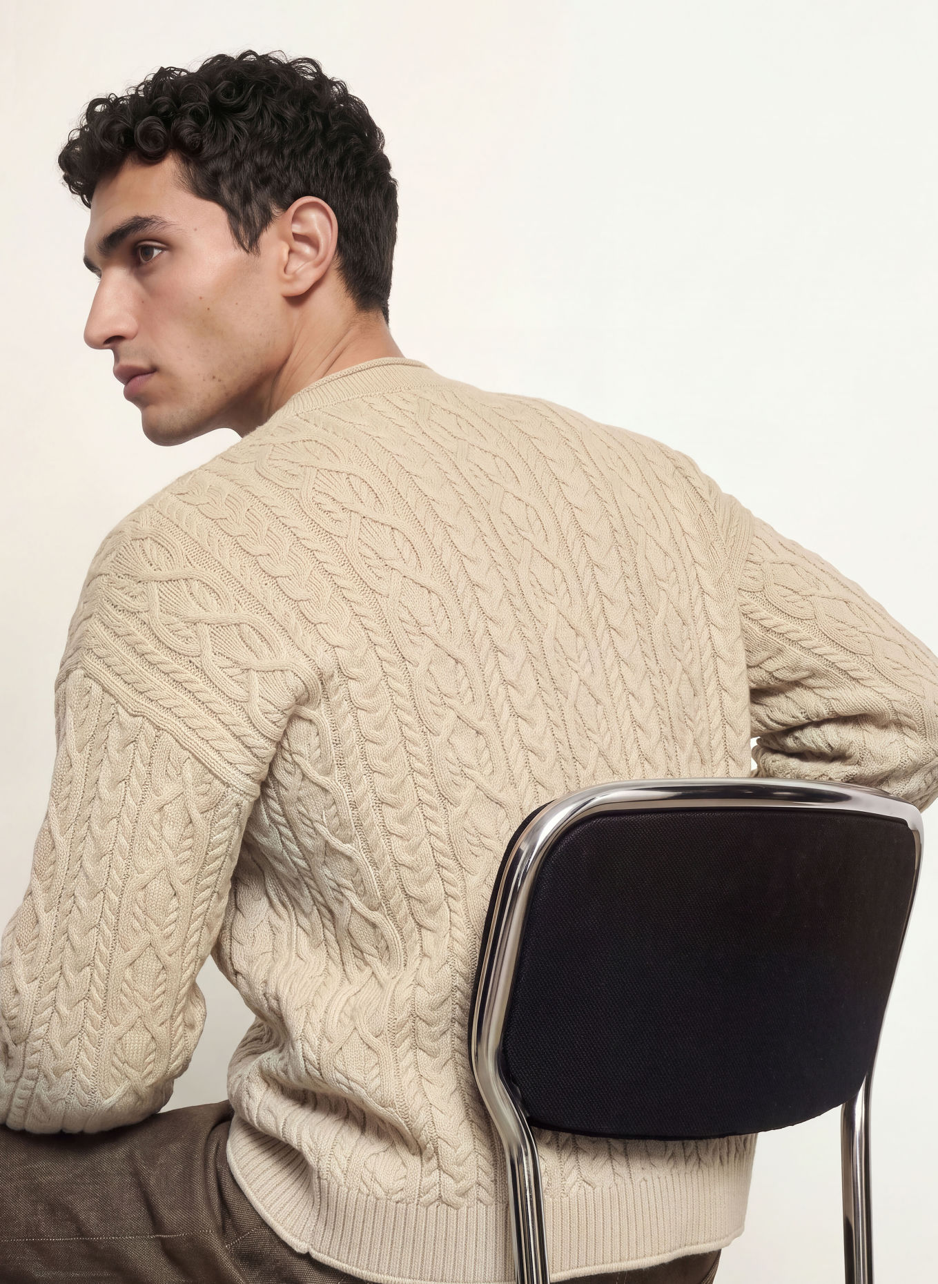DRYKORN Pullover NOREG: BEIGE