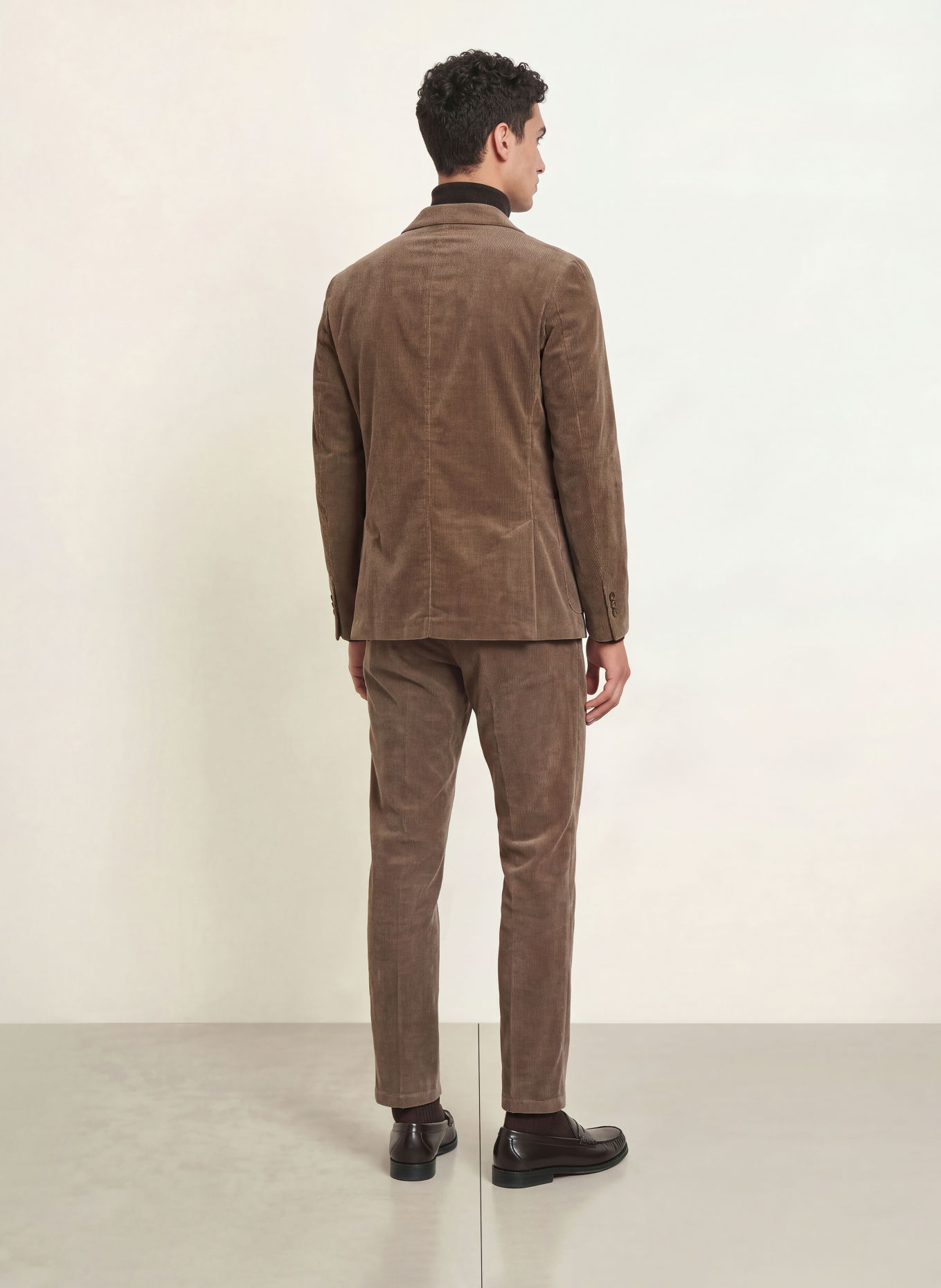 DRYKORN Veste en velours côtelé DOMARO, coupe décontractée: 1205 braun