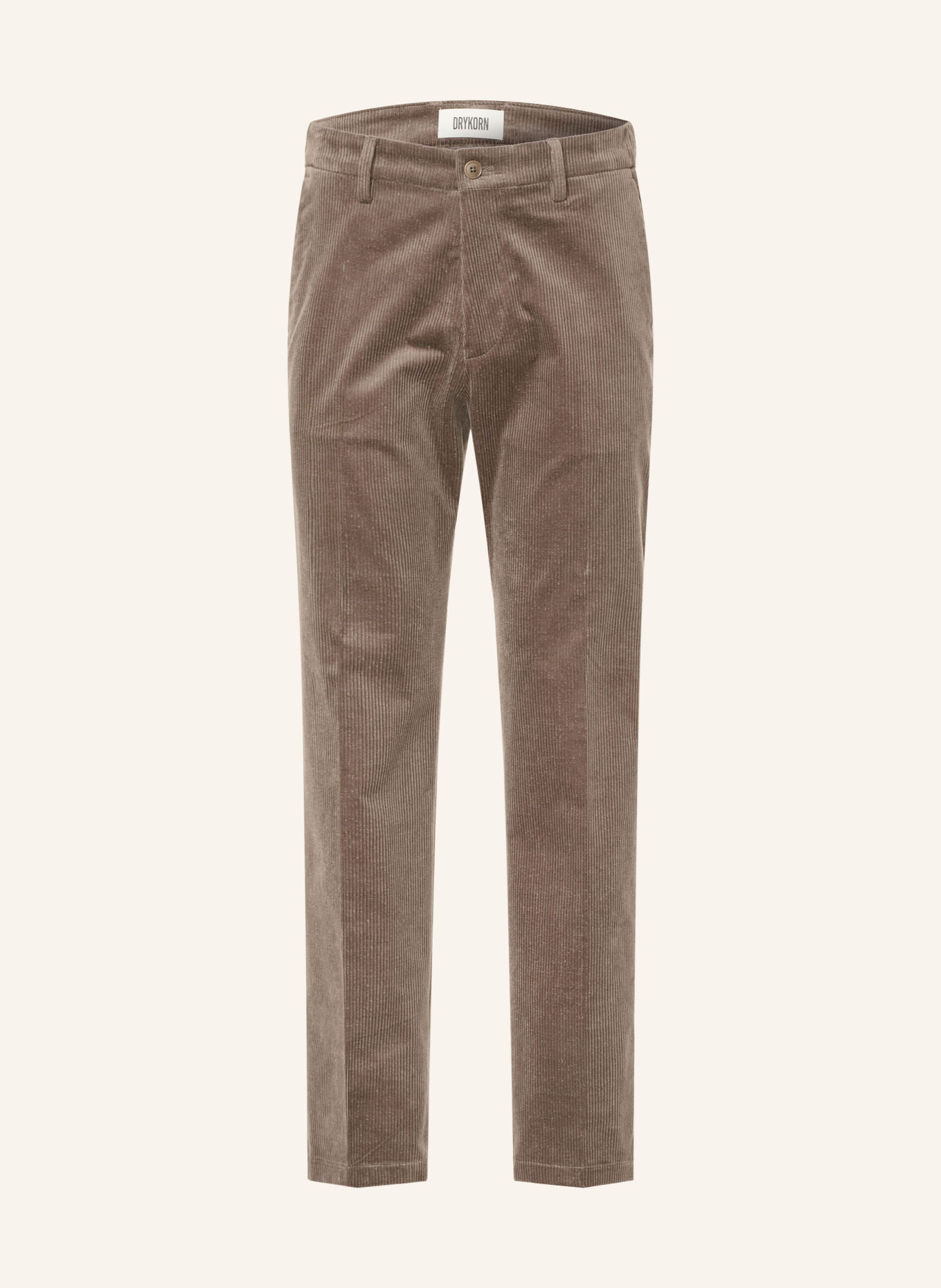 DRYKORN Cordhose AJEND Regular Fit: 1205 braun