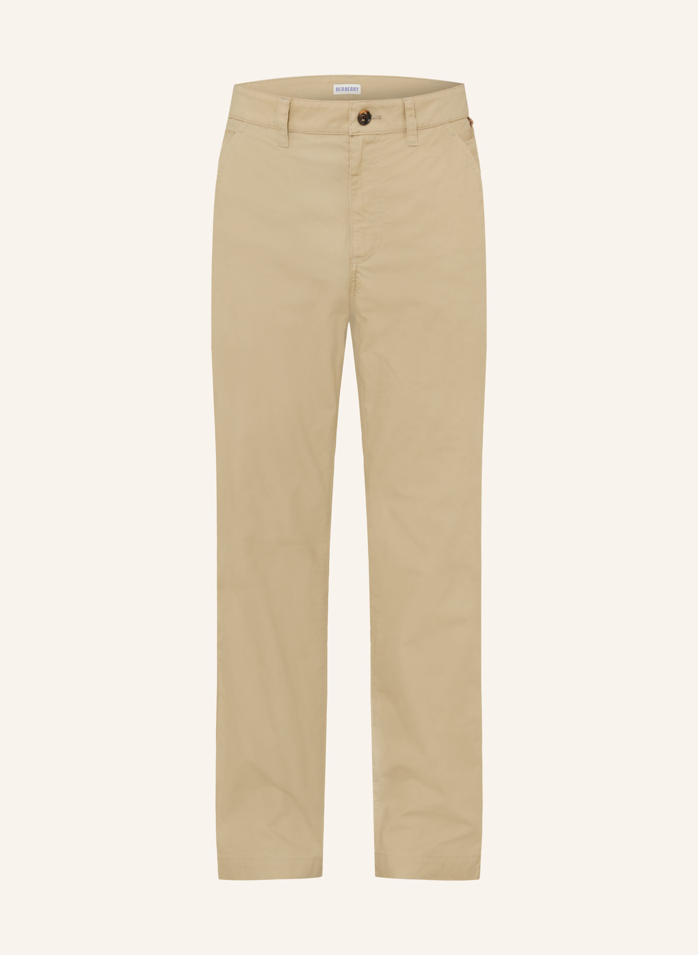 BURBERRY Chino ARTHUR Regular Fit: BEIGE