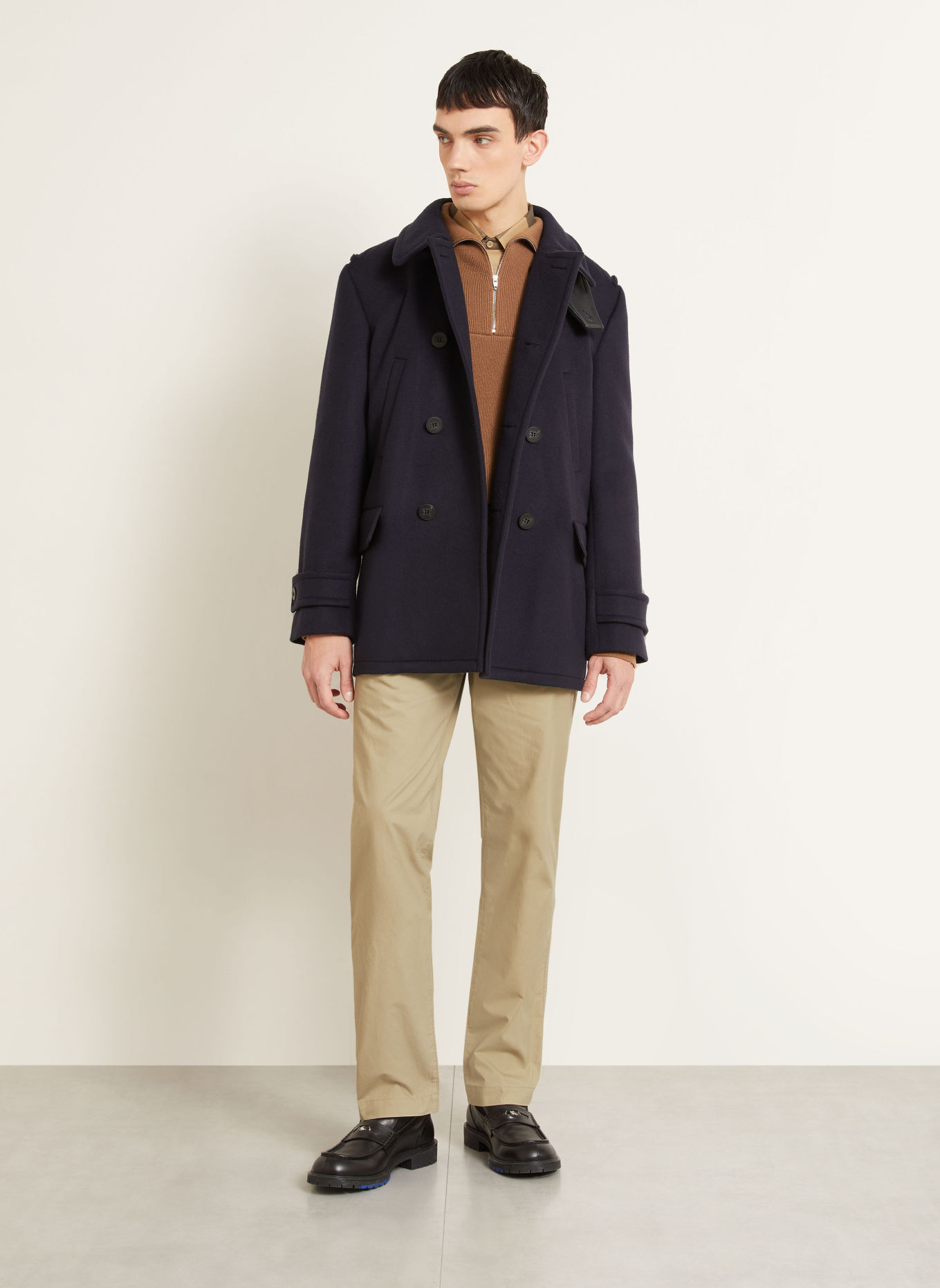 BURBERRY Chino ARTHUR Regular Fit: BEIGE