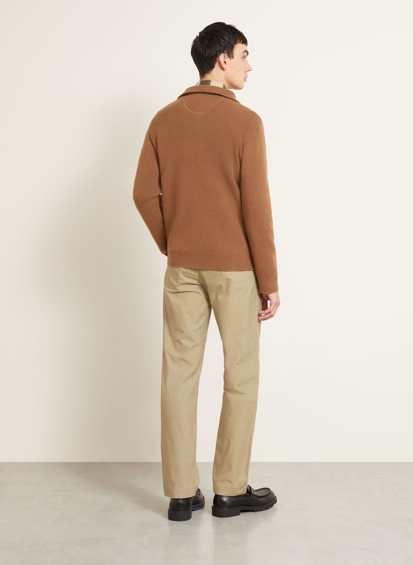 BURBERRY Chino ARTHUR Regular Fit: BEIGE