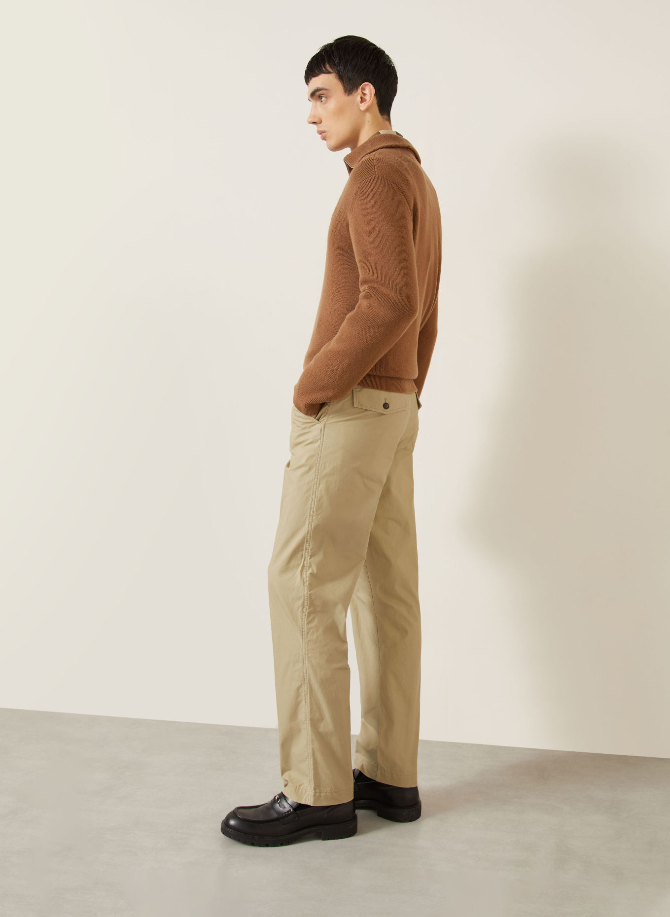 BURBERRY Chino ARTHUR Regular Fit: BEIGE
