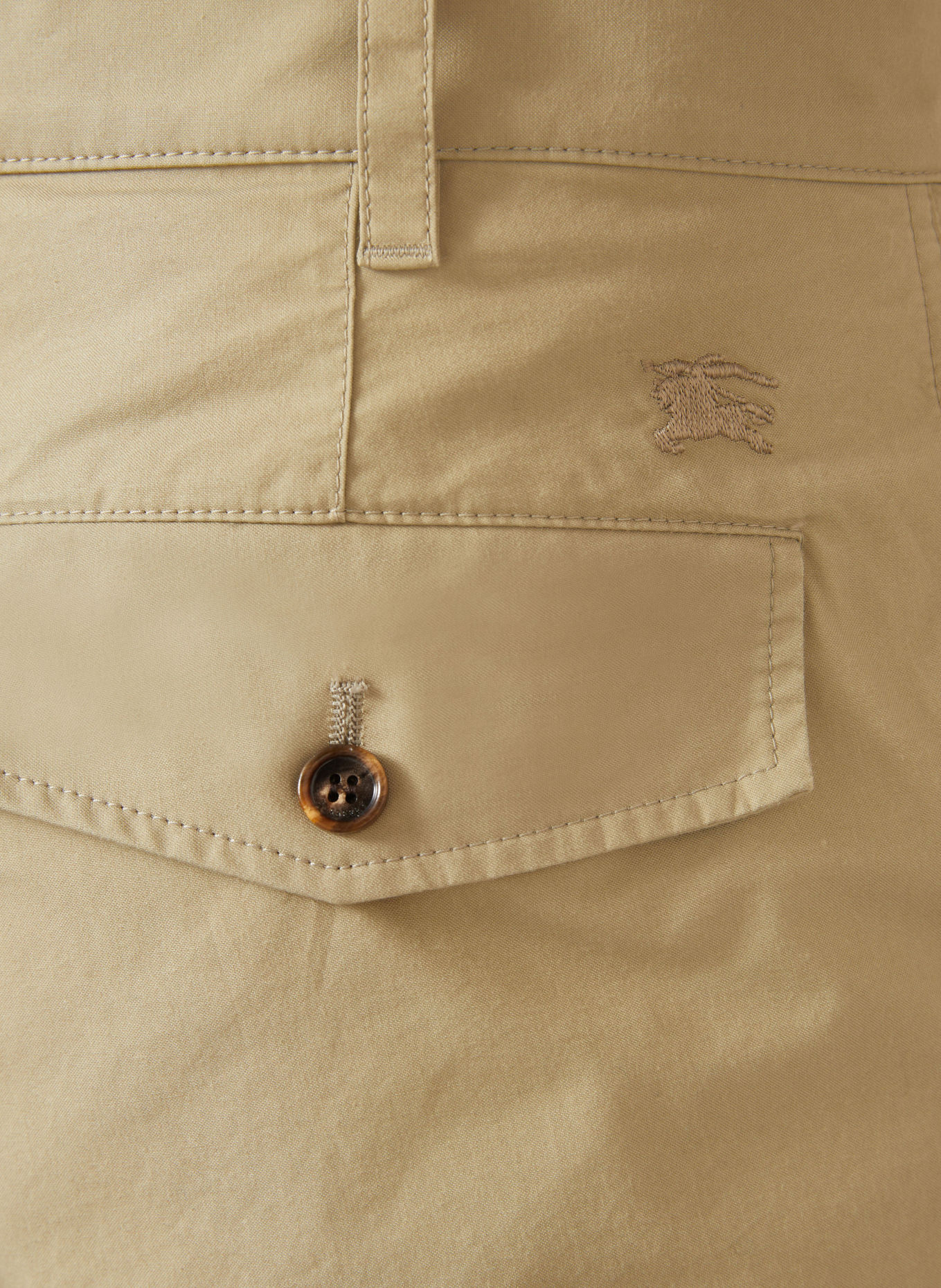 BURBERRY Chino ARTHUR Regular Fit: BEIGE