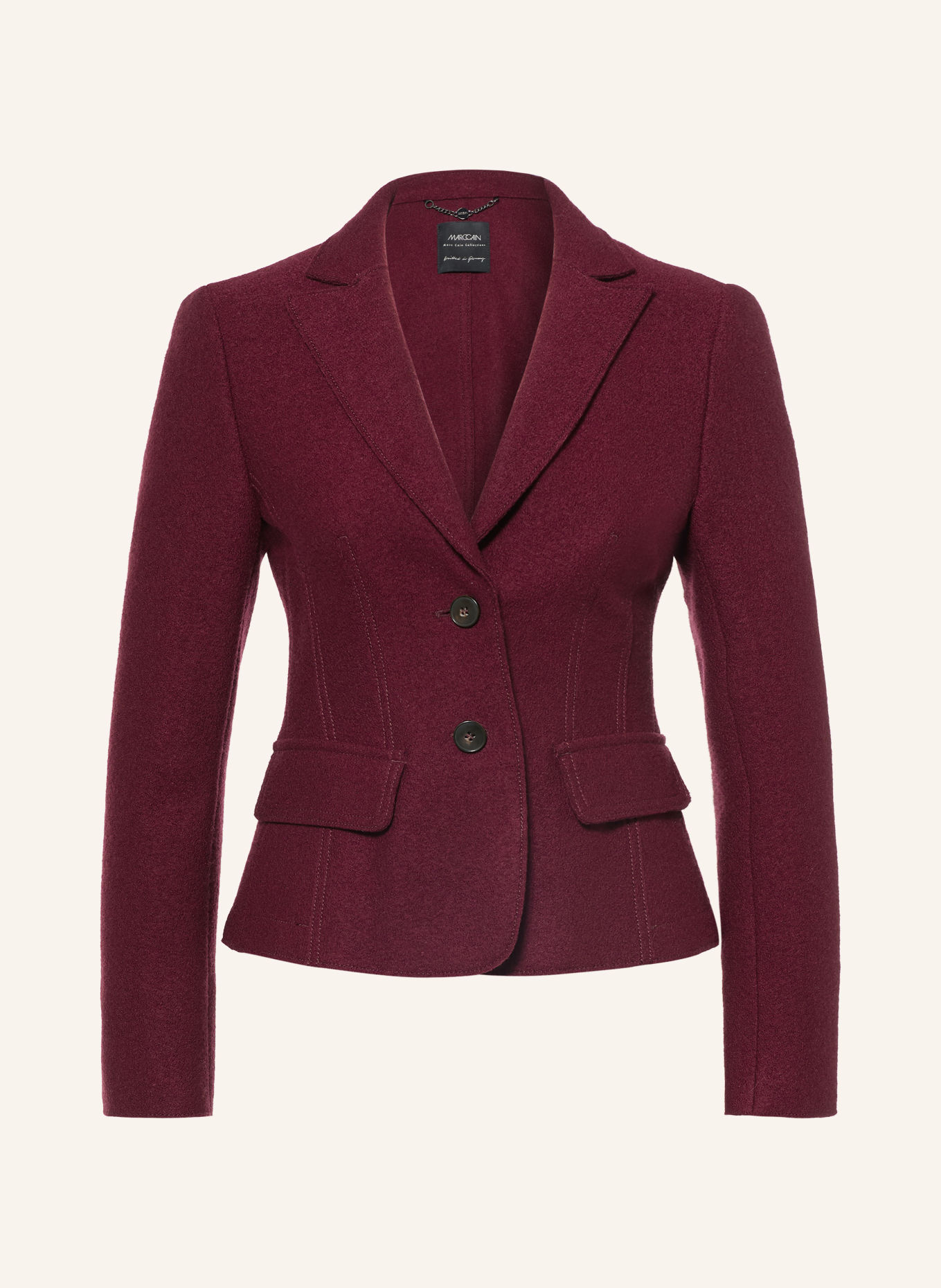MARC CAIN Blazer: 296 winetasting