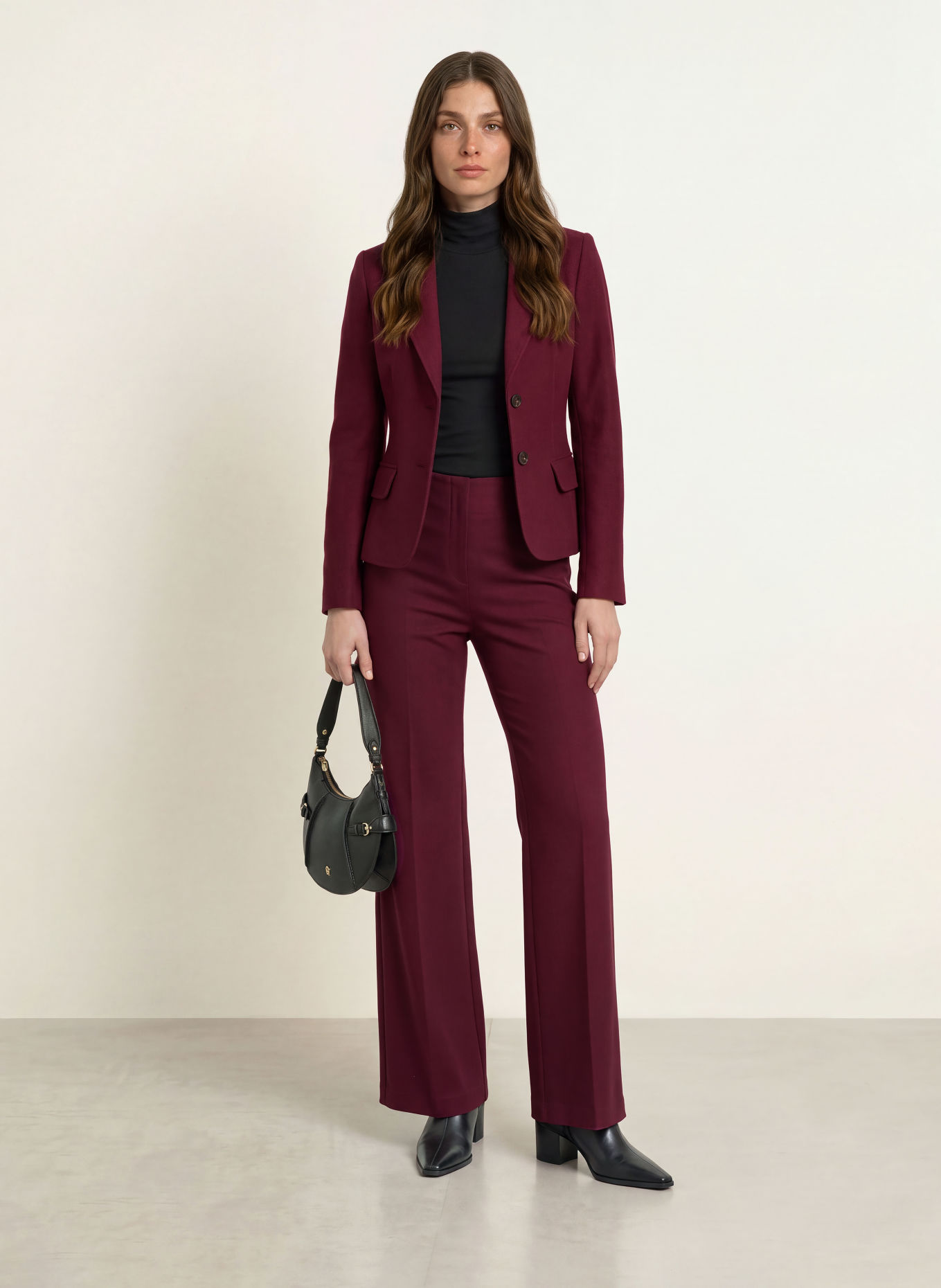 MARC CAIN Blazer: 296 winetasting
