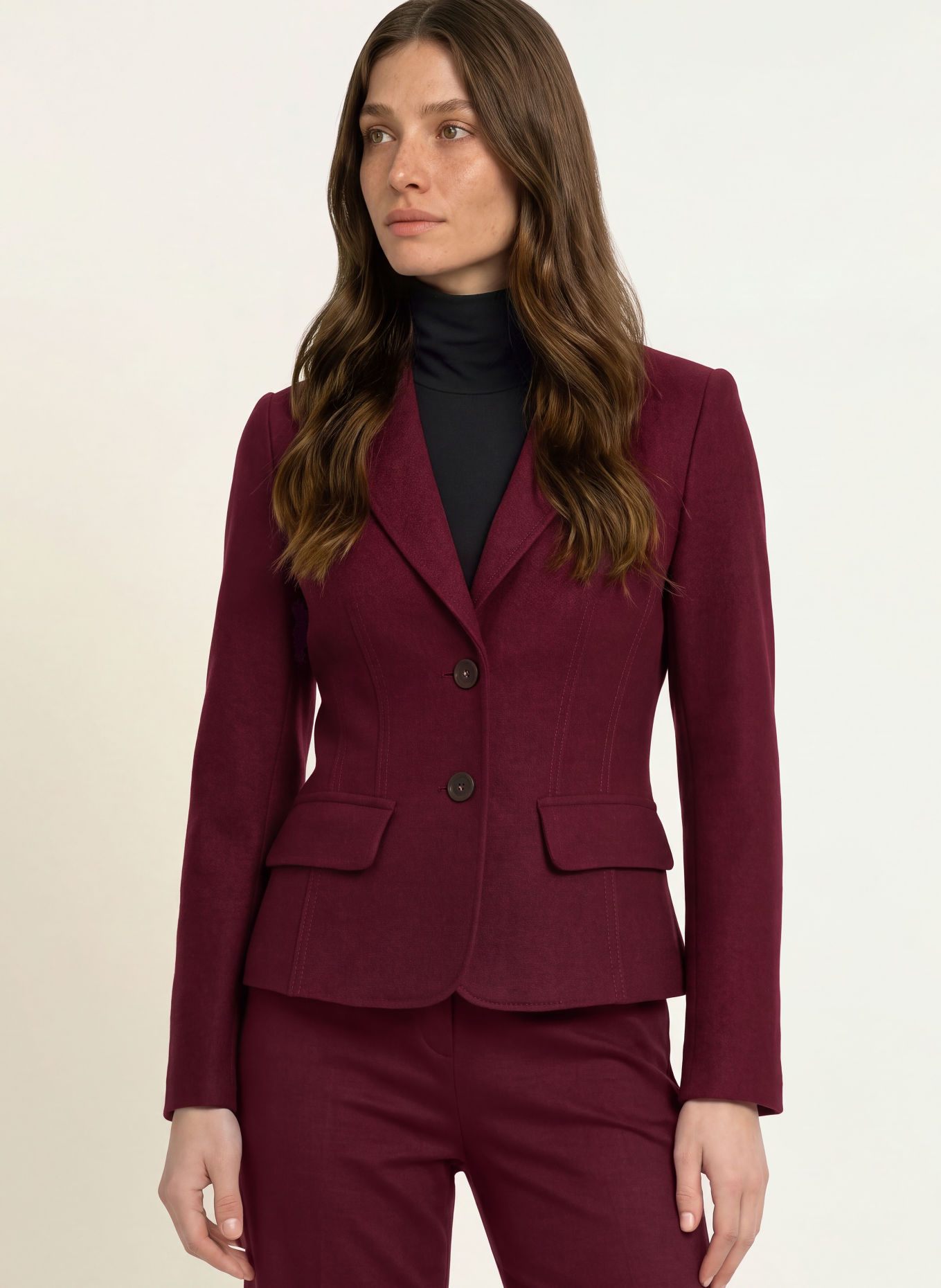 MARC CAIN Blazer: 296 winetasting