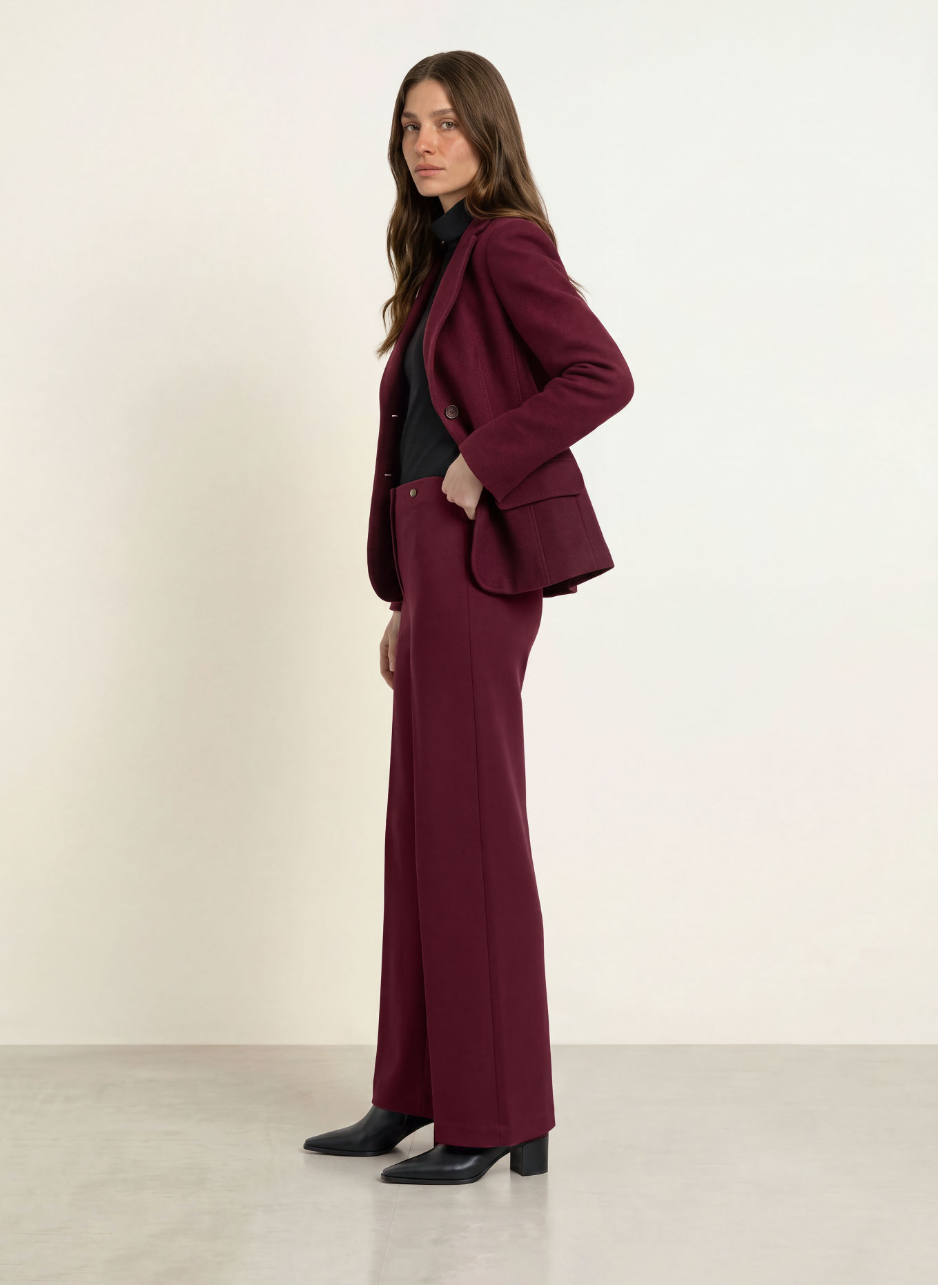 MARC CAIN Blazer: 296 winetasting
