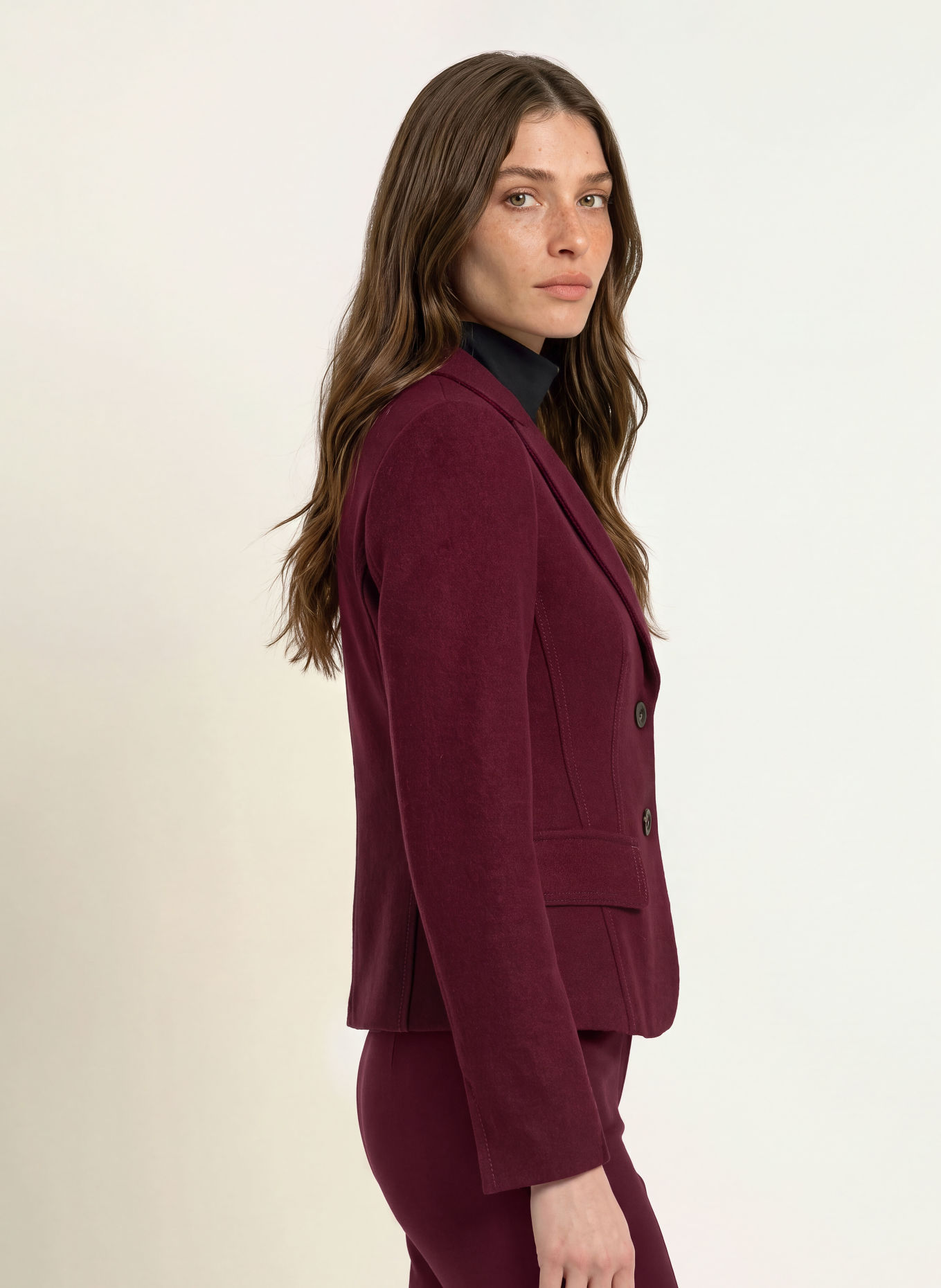 MARC CAIN Blazer: 296 winetasting