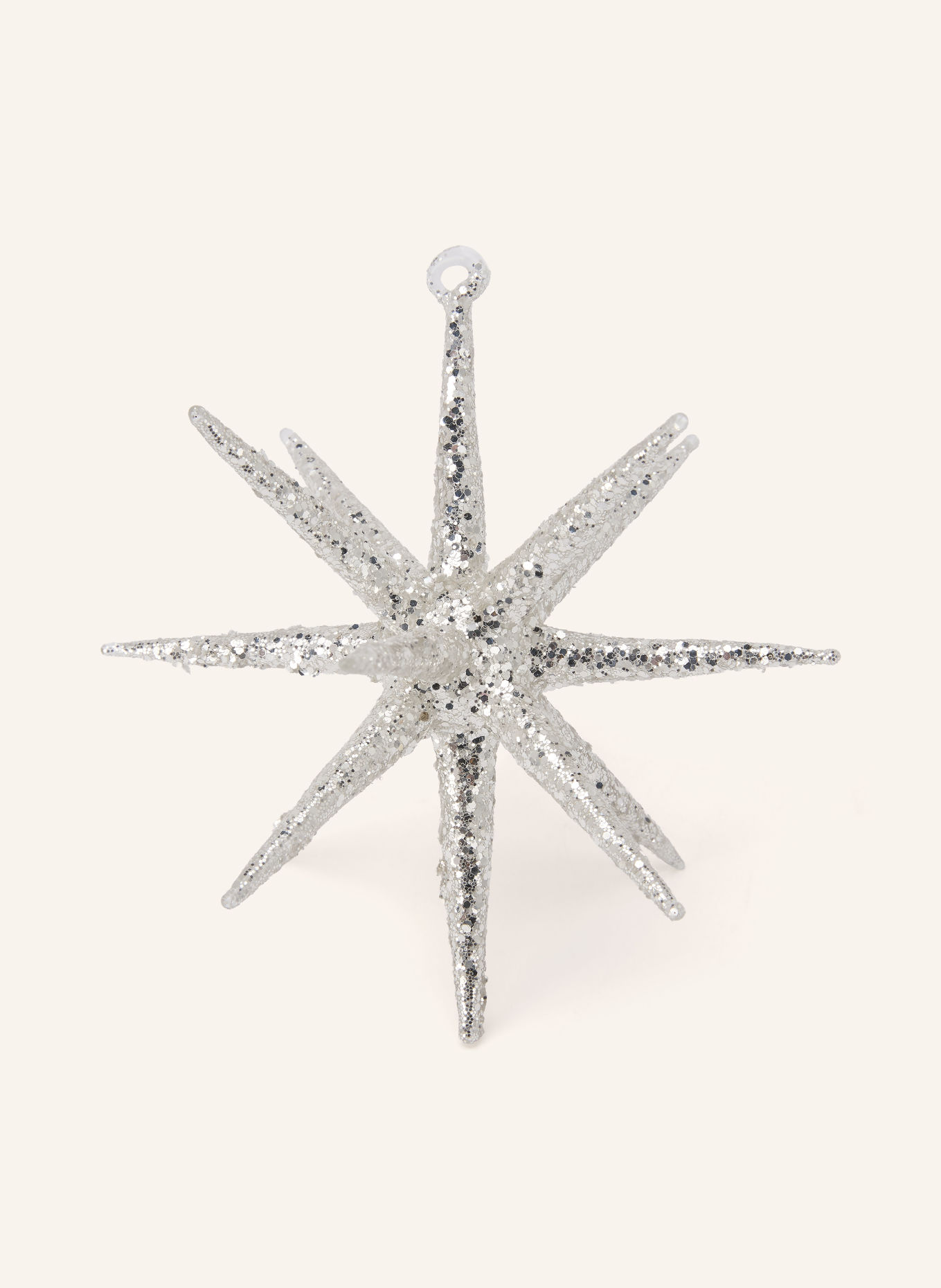 house doctor Set of 4 Decorative Ornaments HDSPIKE: SILVER