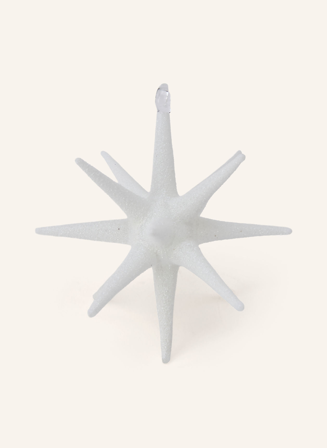 house doctor Set of 4 Decorative Ornaments HDSPIKE: WHITE