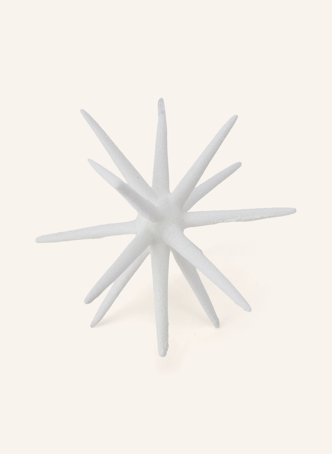 house doctor Set of 4 Decorative Ornaments HDSPIKE: WHITE
