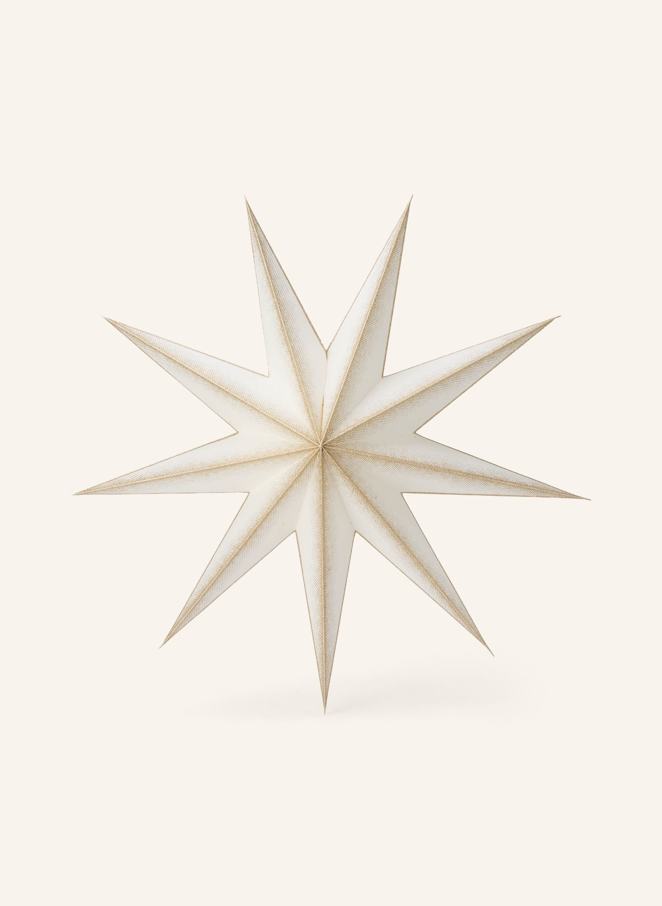 house doctor Decorative Ornament HD9POINT: CREAM / GOLD
