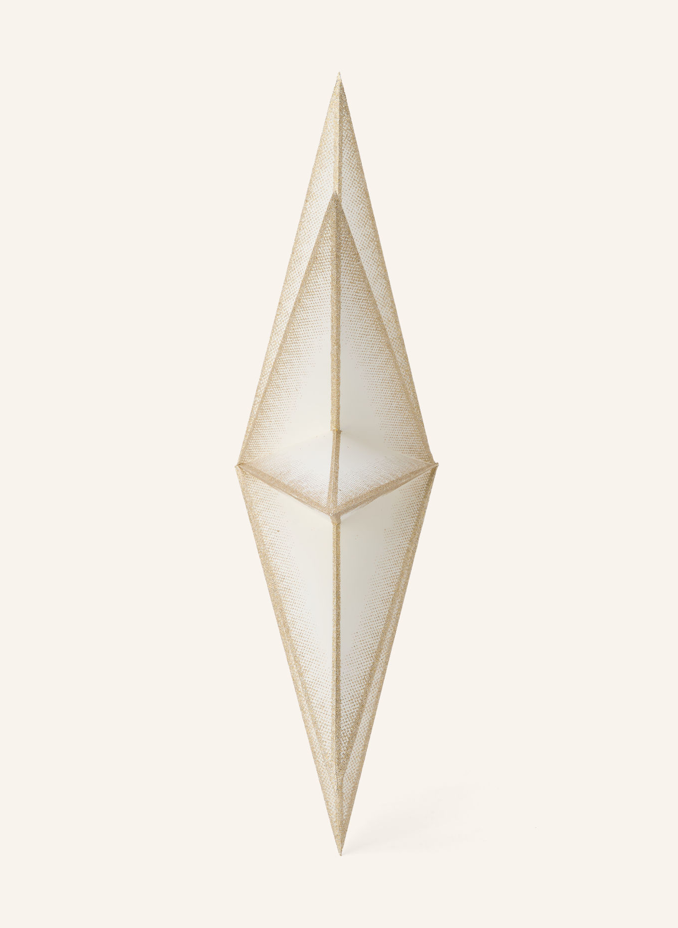 house doctor Decorative Ornament HD9POINT: CREAM / GOLD