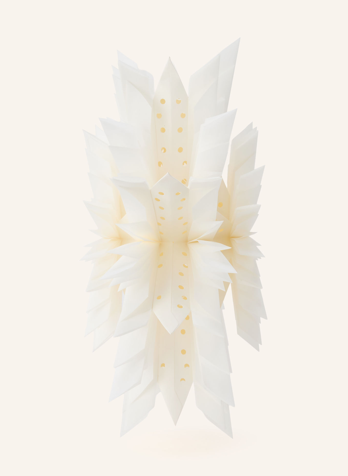 house doctor Decorative Ornament HDDUST: ECRU