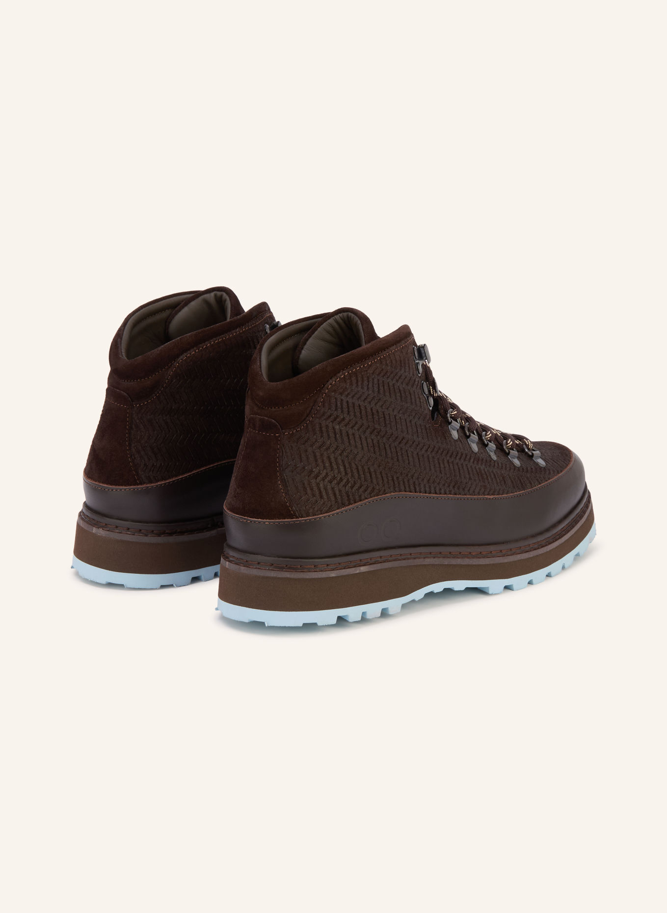 mono CORE CAP Lace-up boots: DARK BROWN
