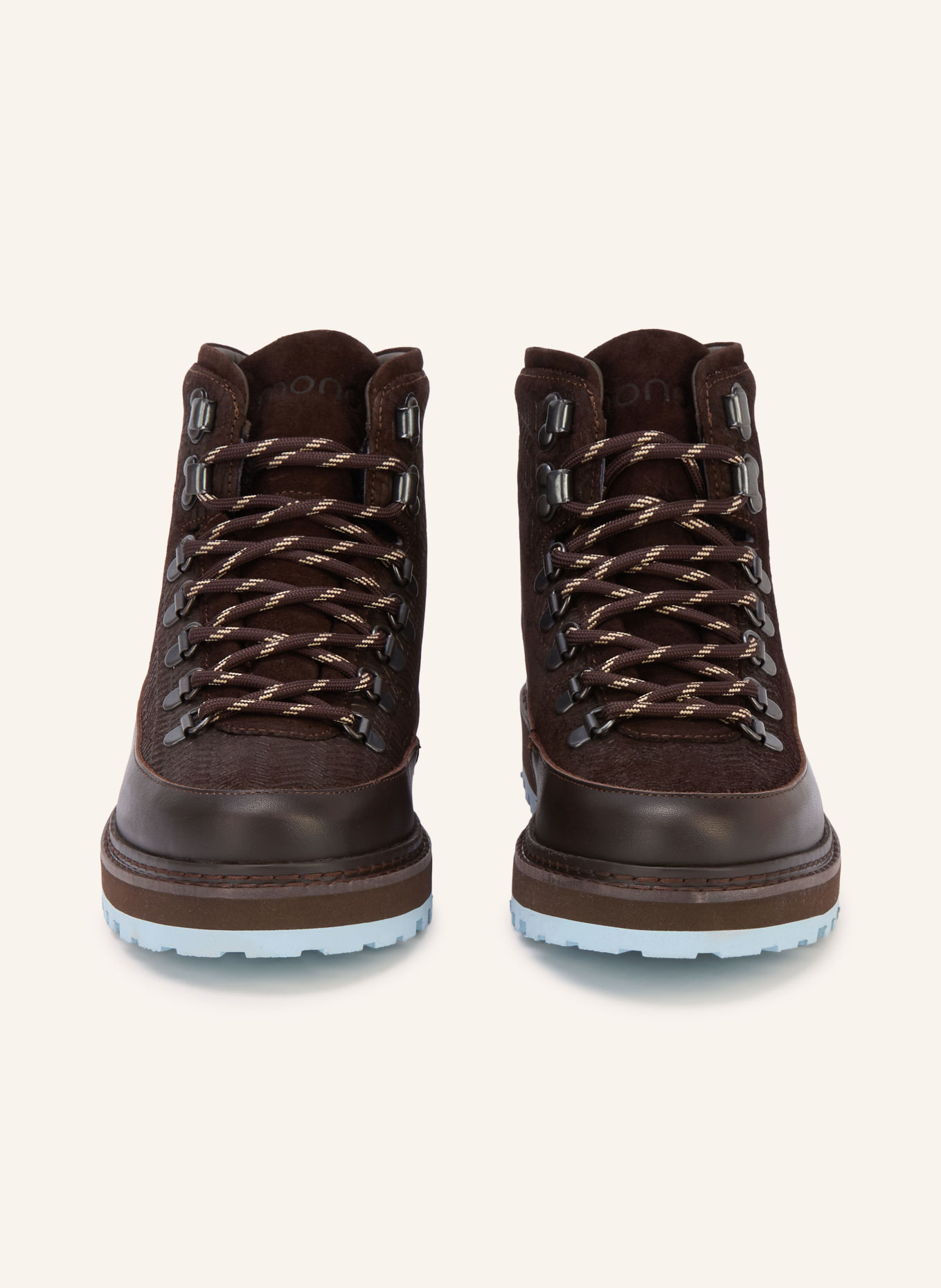 mono CORE CAP Lace-up boots: DARK BROWN