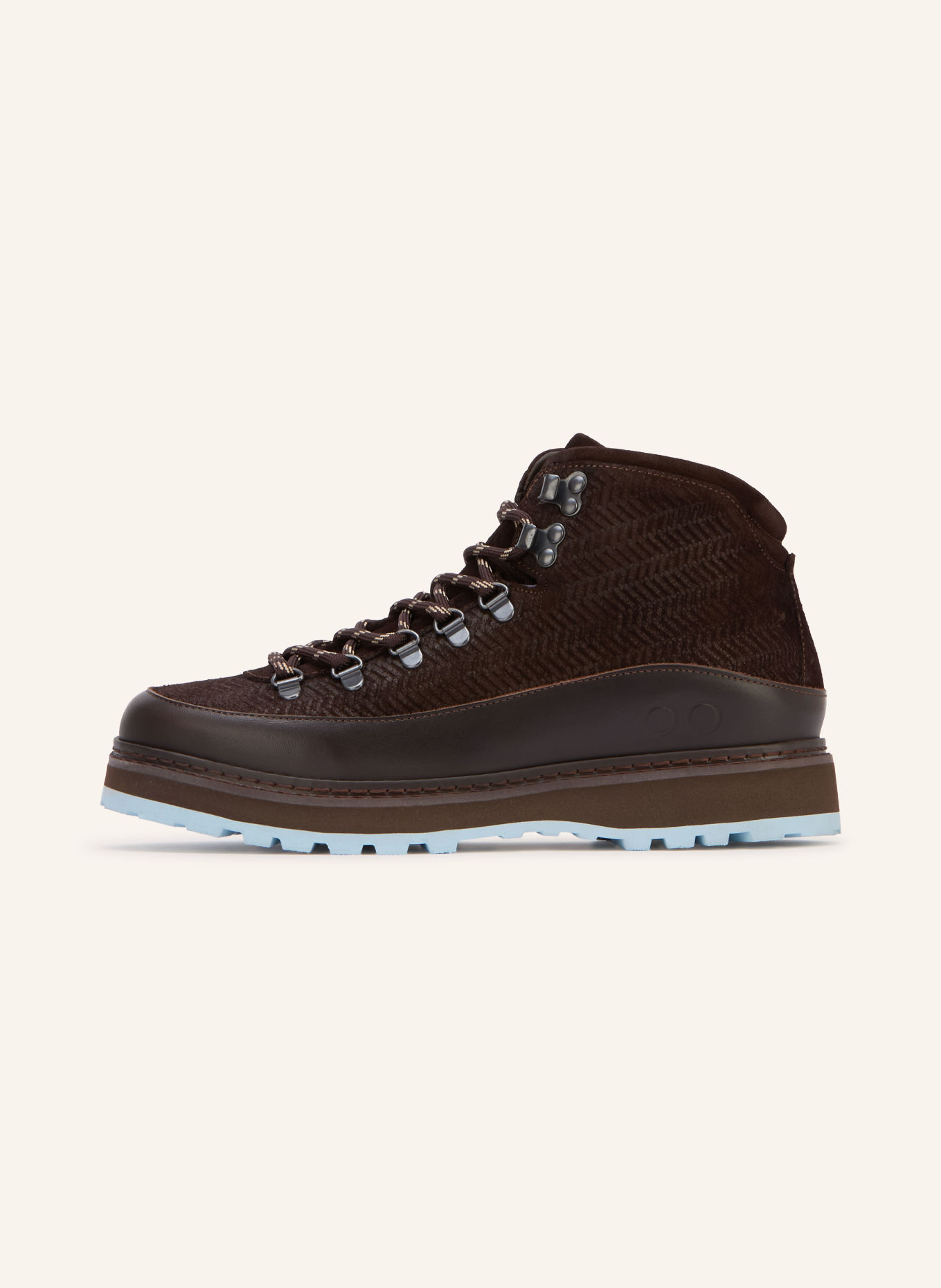 mono CORE CAP Lace-up boots: DARK BROWN