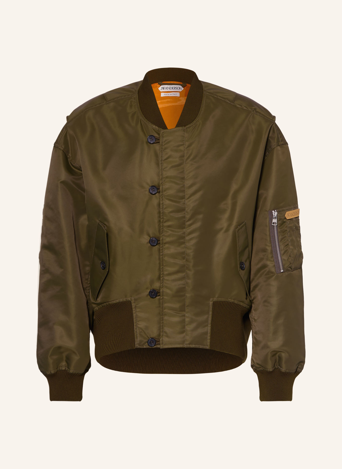 JW ANDERSON Bluzon: OLIV
