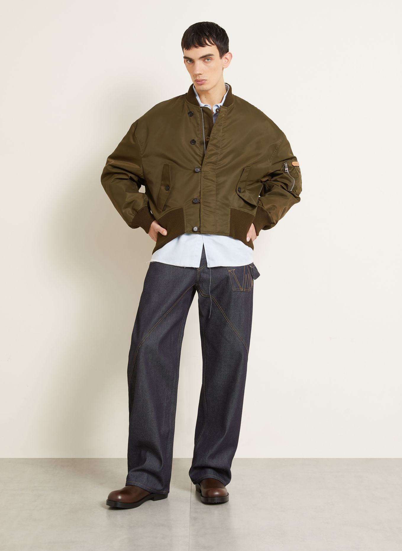 JW ANDERSON Bluzon: OLIV