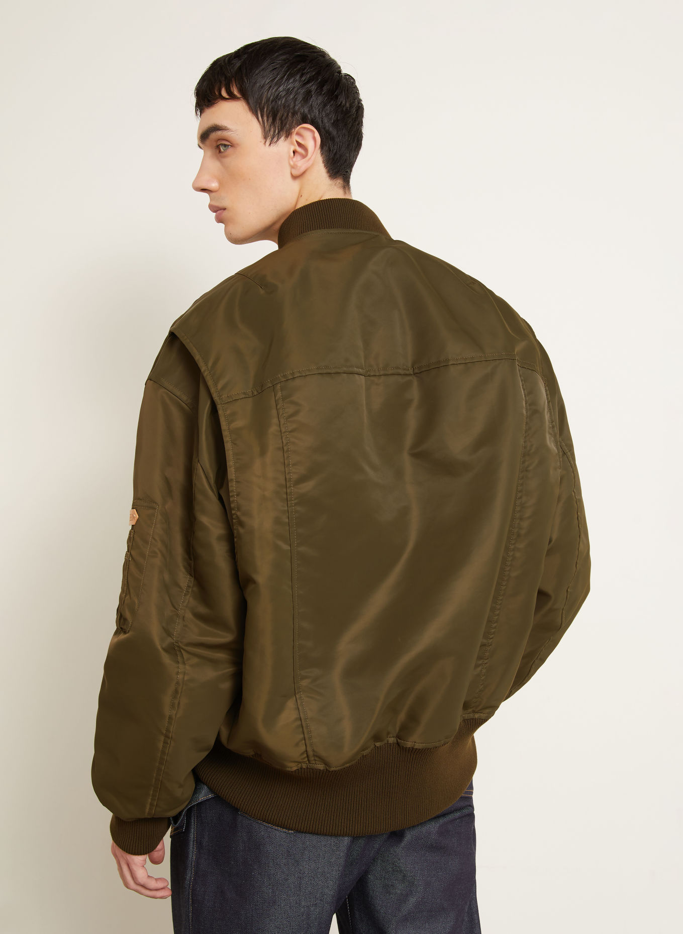 JW ANDERSON Bluzon: OLIV