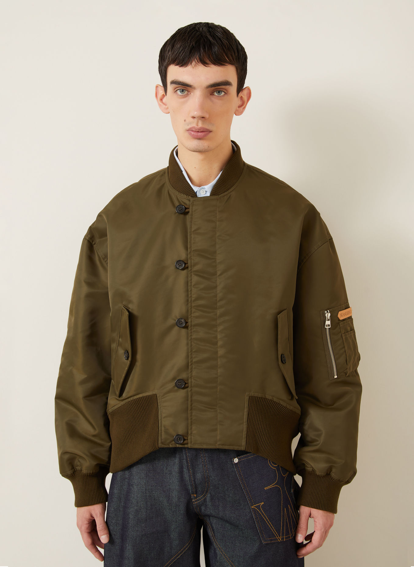 JW ANDERSON Bluzon: OLIV