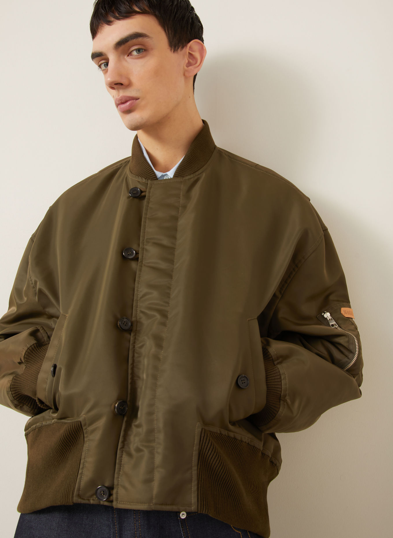 JW ANDERSON Bluzon: OLIV
