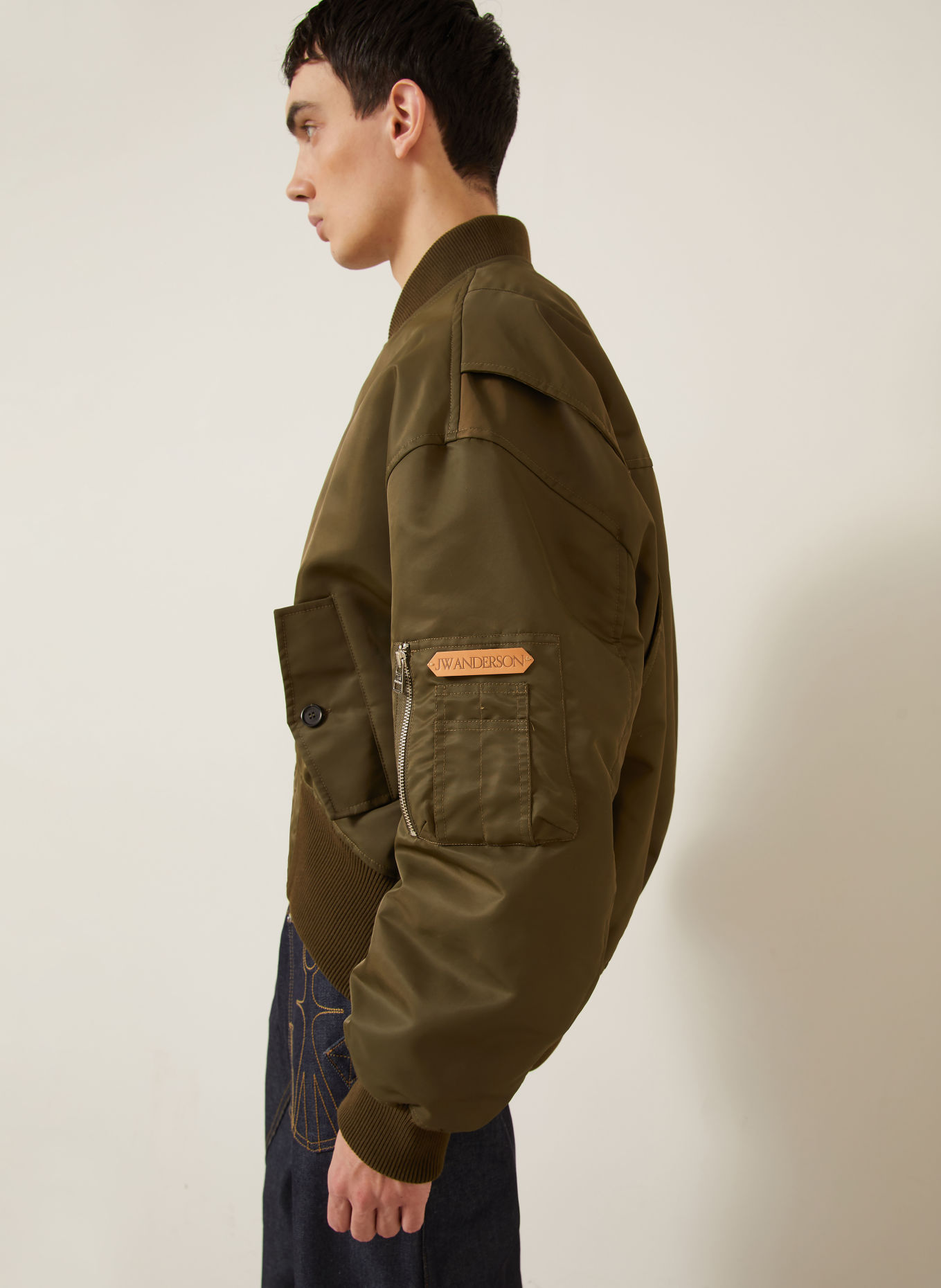 JW ANDERSON Bluzon: OLIV