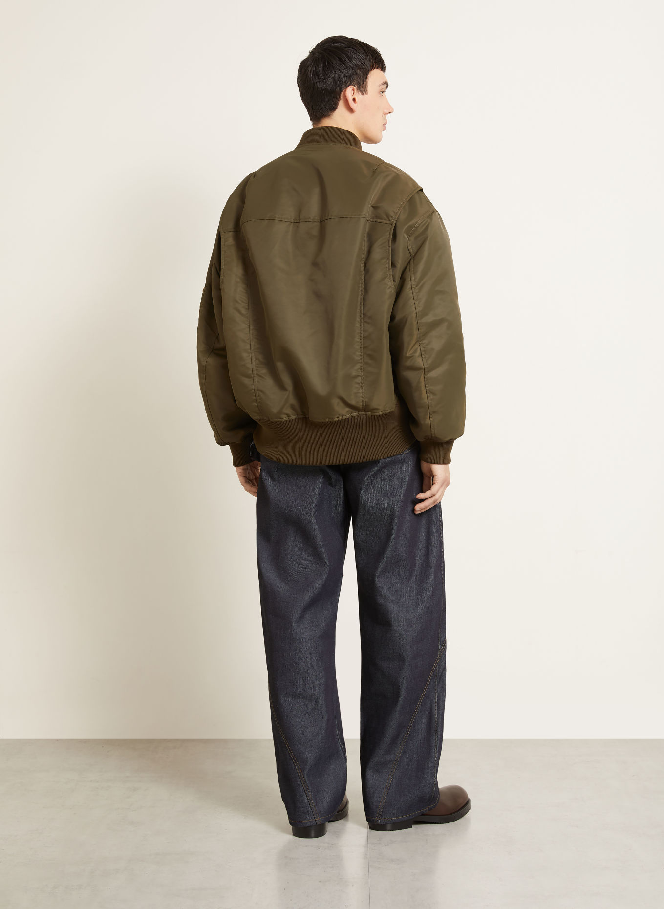 JW ANDERSON Jeans TWISTED WORKWEAR Regular Fit: 870 INDIGO