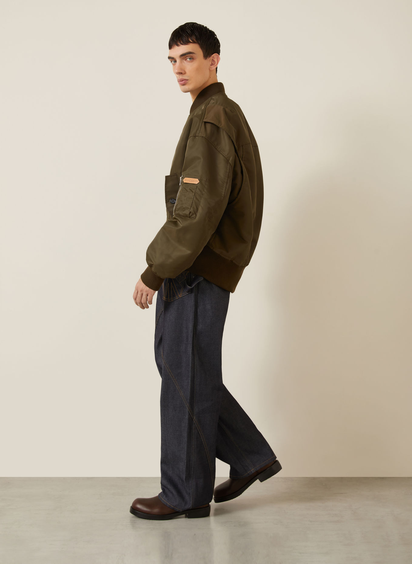 JW ANDERSON Jeans TWISTED WORKWEAR Regular Fit: 870 INDIGO