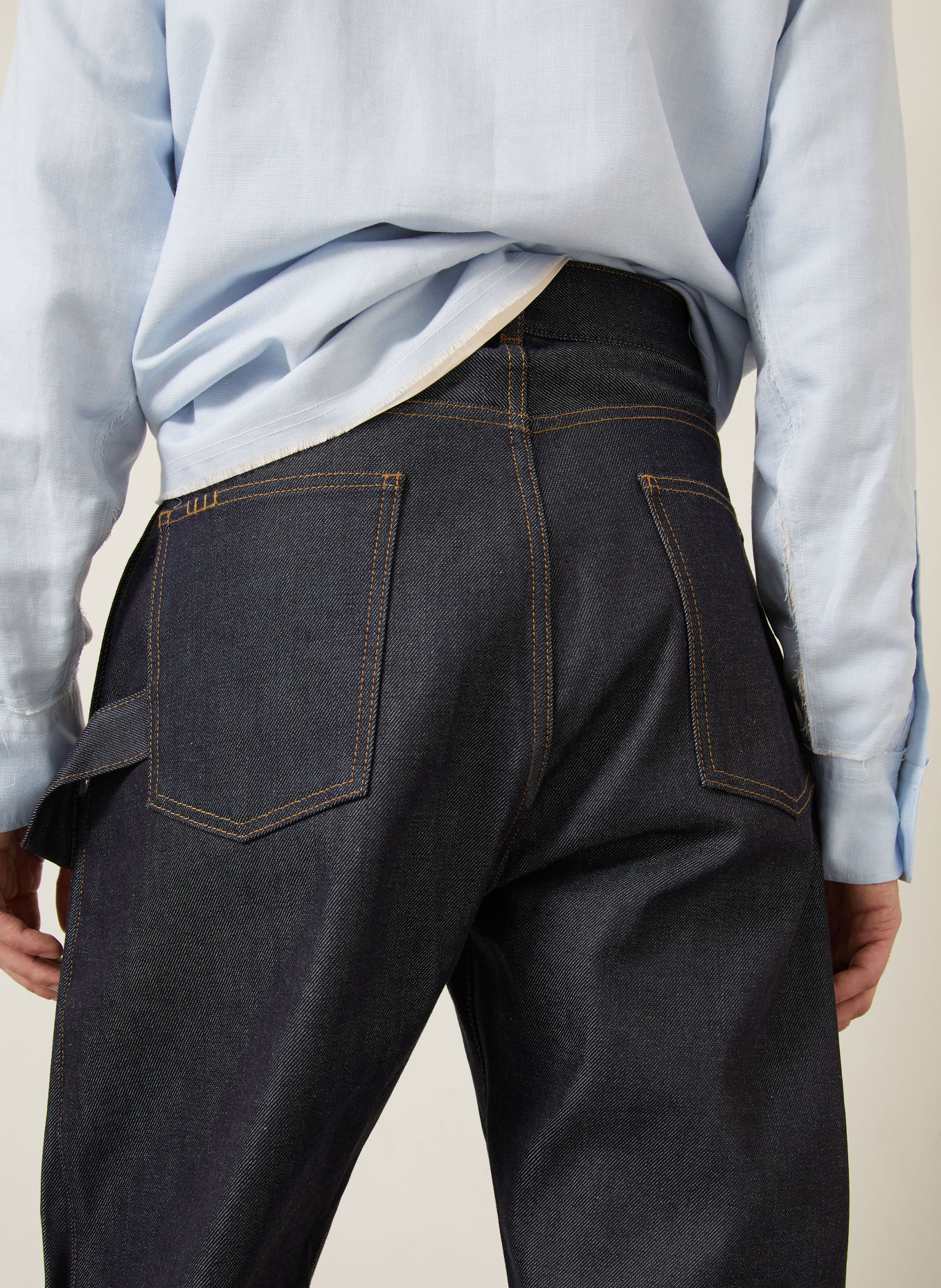 JW ANDERSON Jeans TWISTED WORKWEAR Regular Fit: 870 INDIGO