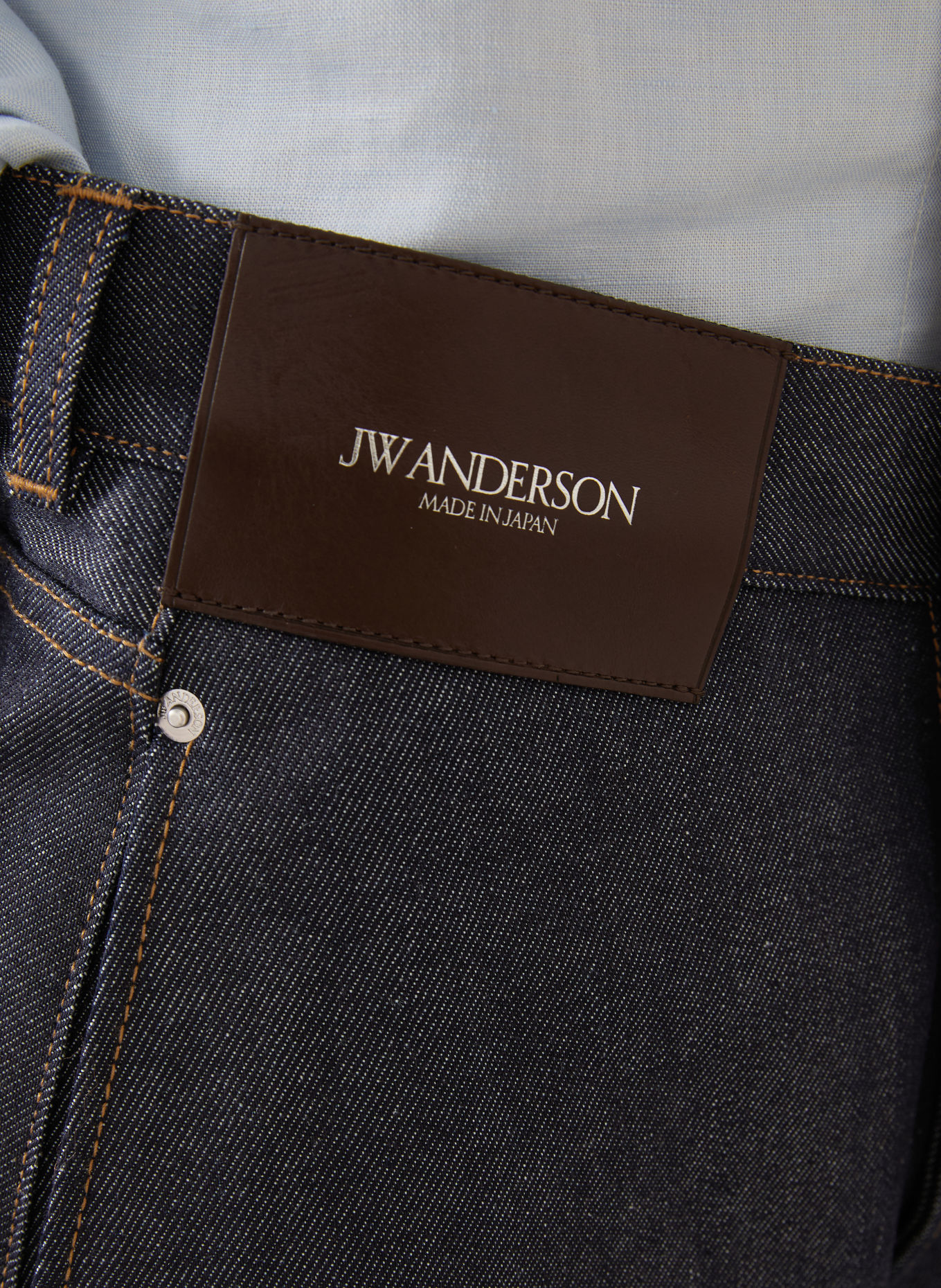 JW ANDERSON Jeans TWISTED WORKWEAR Regular Fit: 870 INDIGO