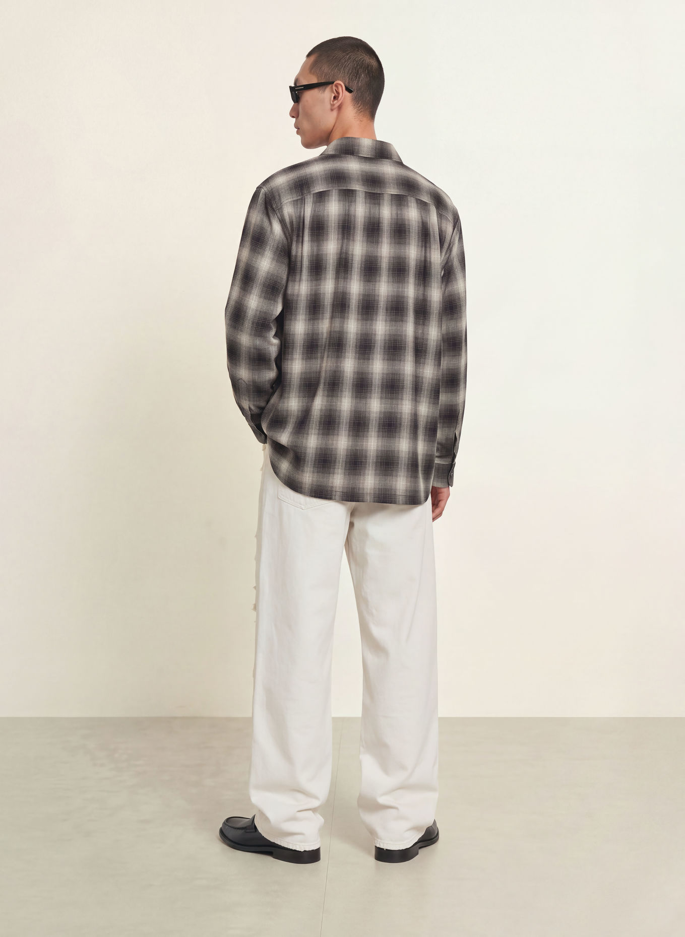 OUR LEGACY Jean VAST CUT, coupe large et ample: Old Chalk Wash