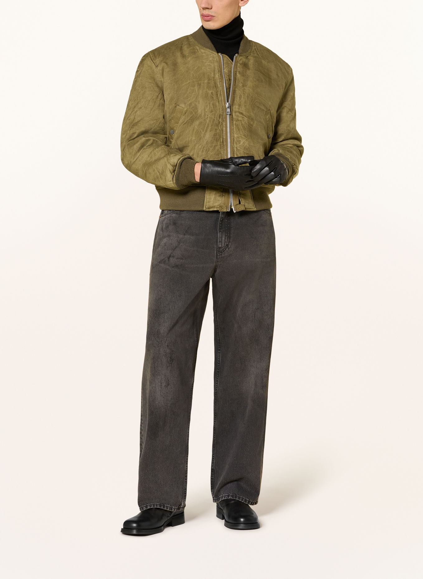 OUR LEGACY Blouson: OLIV