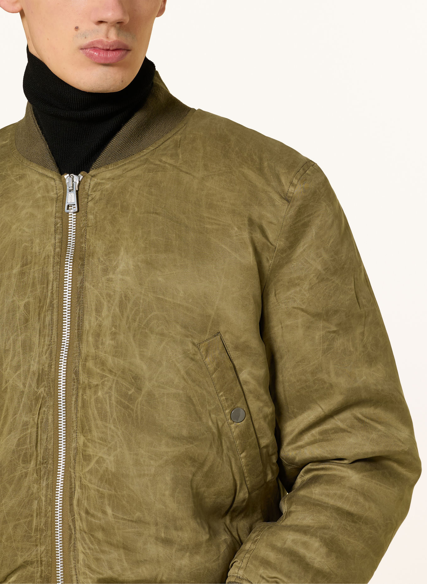 OUR LEGACY Blouson: OLIV