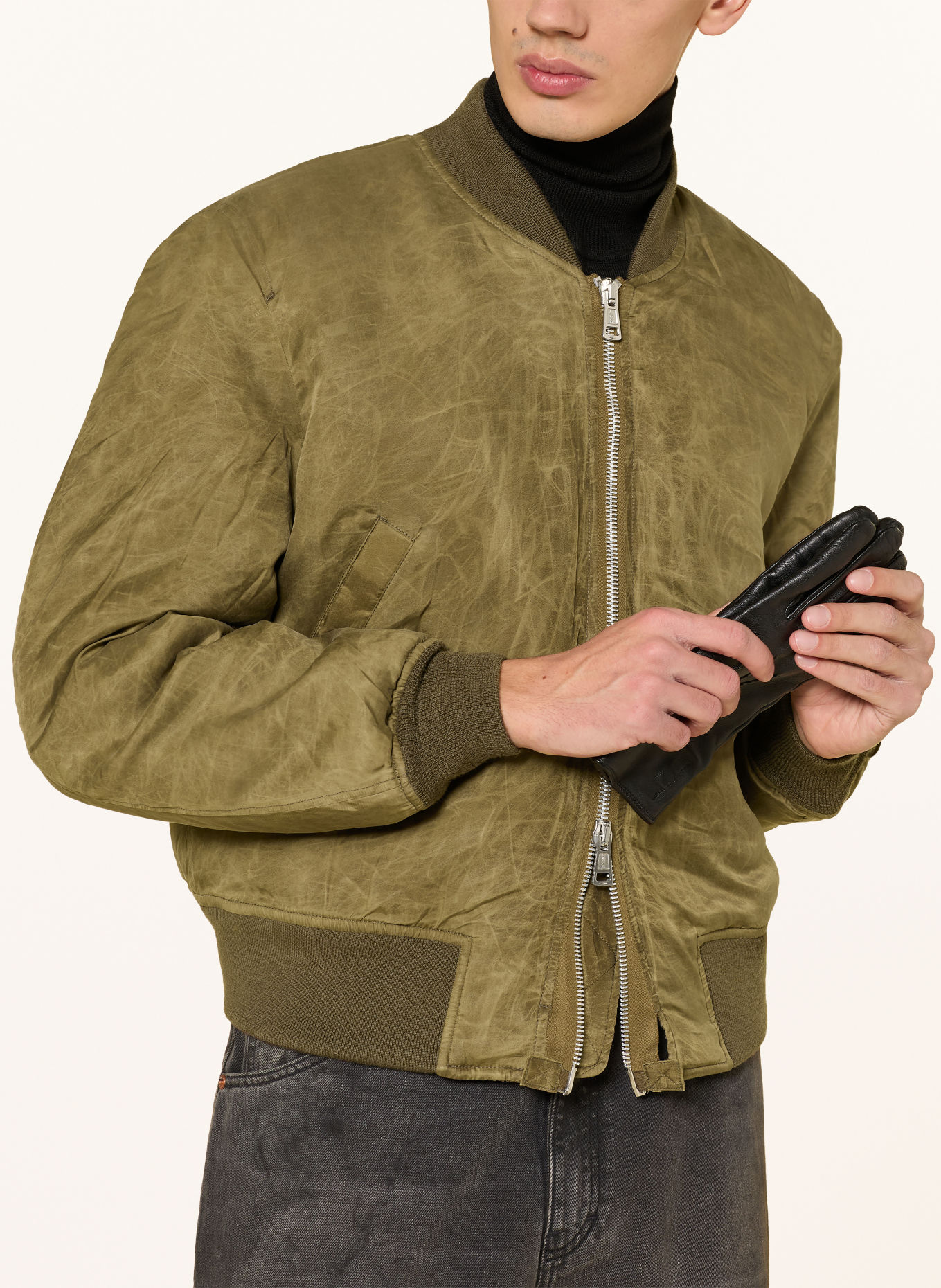 OUR LEGACY Blouson: OLIV
