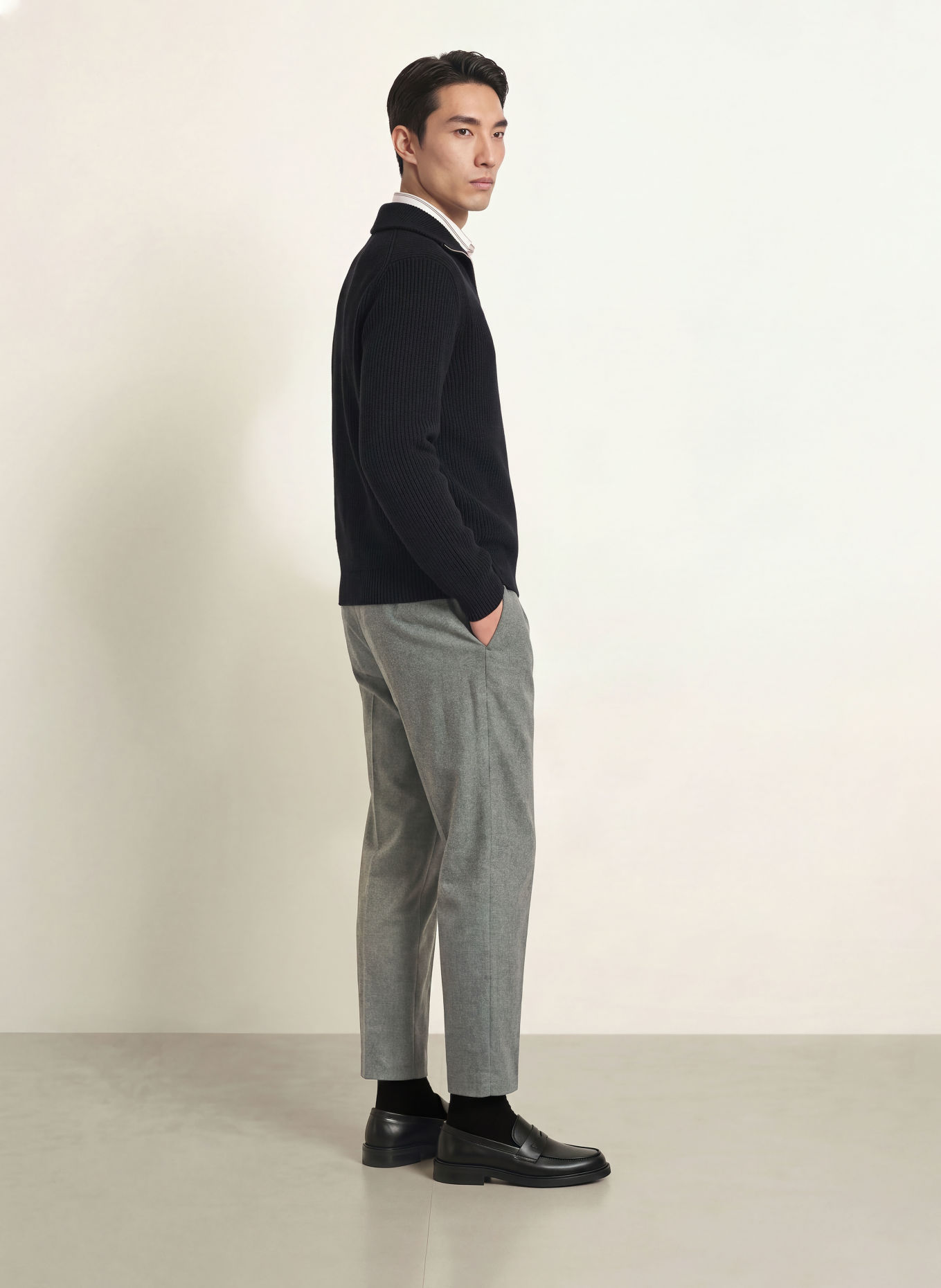 DRYKORN Chino CHASY Extra Slim Fit: DARK GRAY
