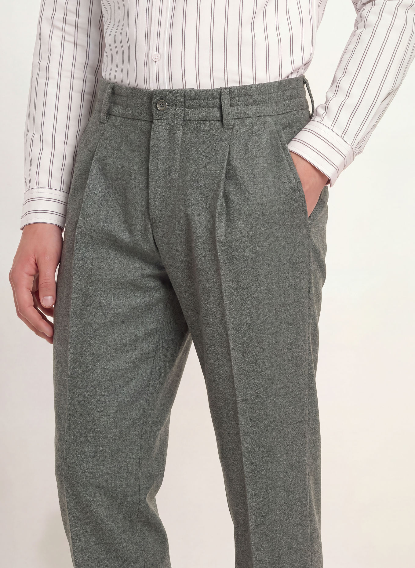 DRYKORN Chino CHASY Extra Slim Fit: DARK GRAY